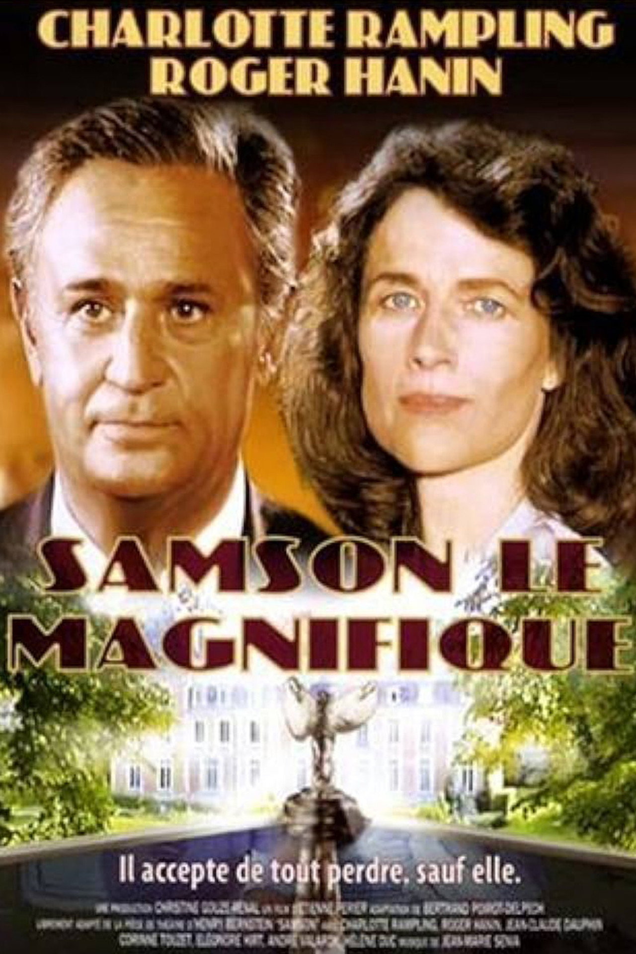Pôster de Samson le magnifique