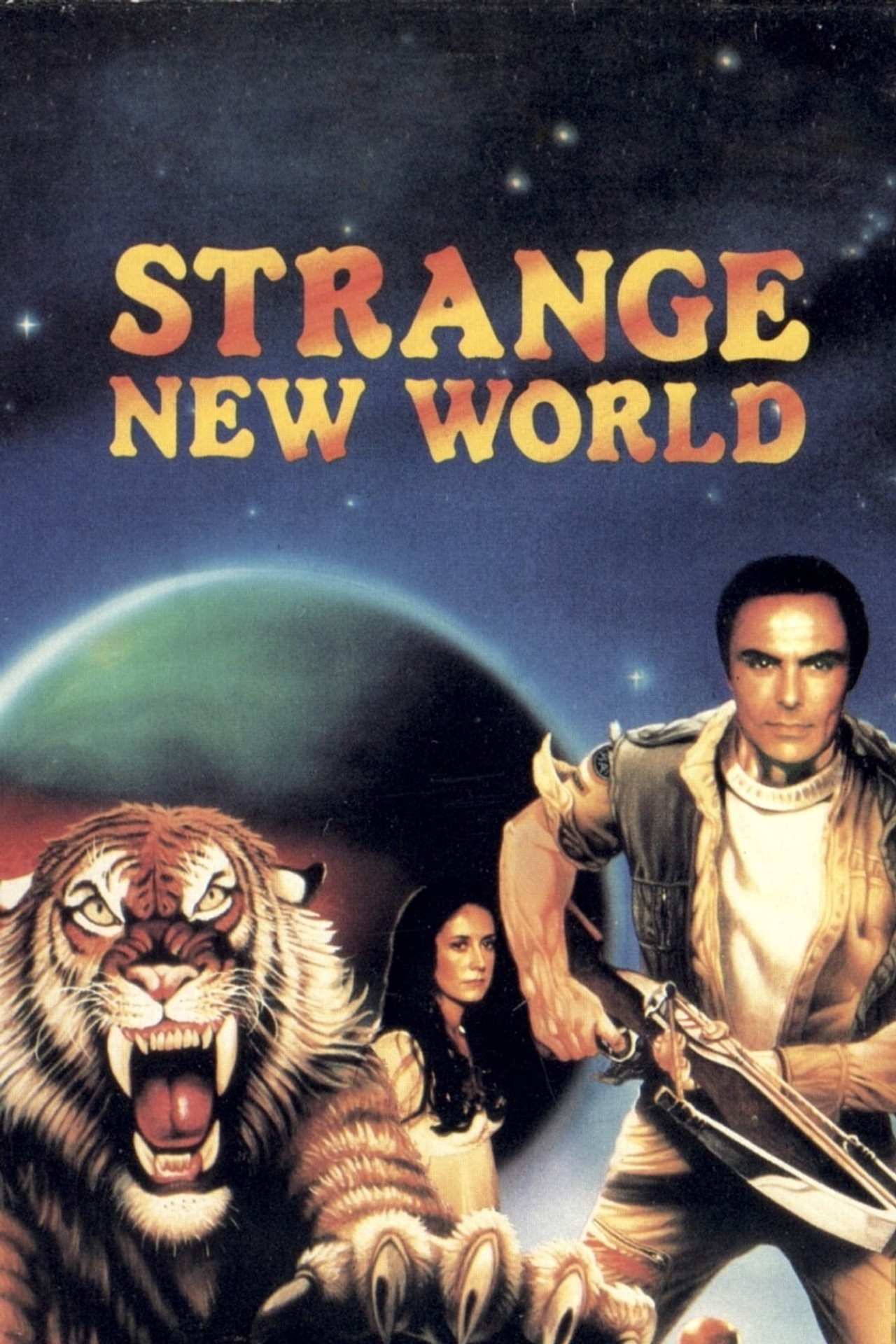 Pôster de Strange New World