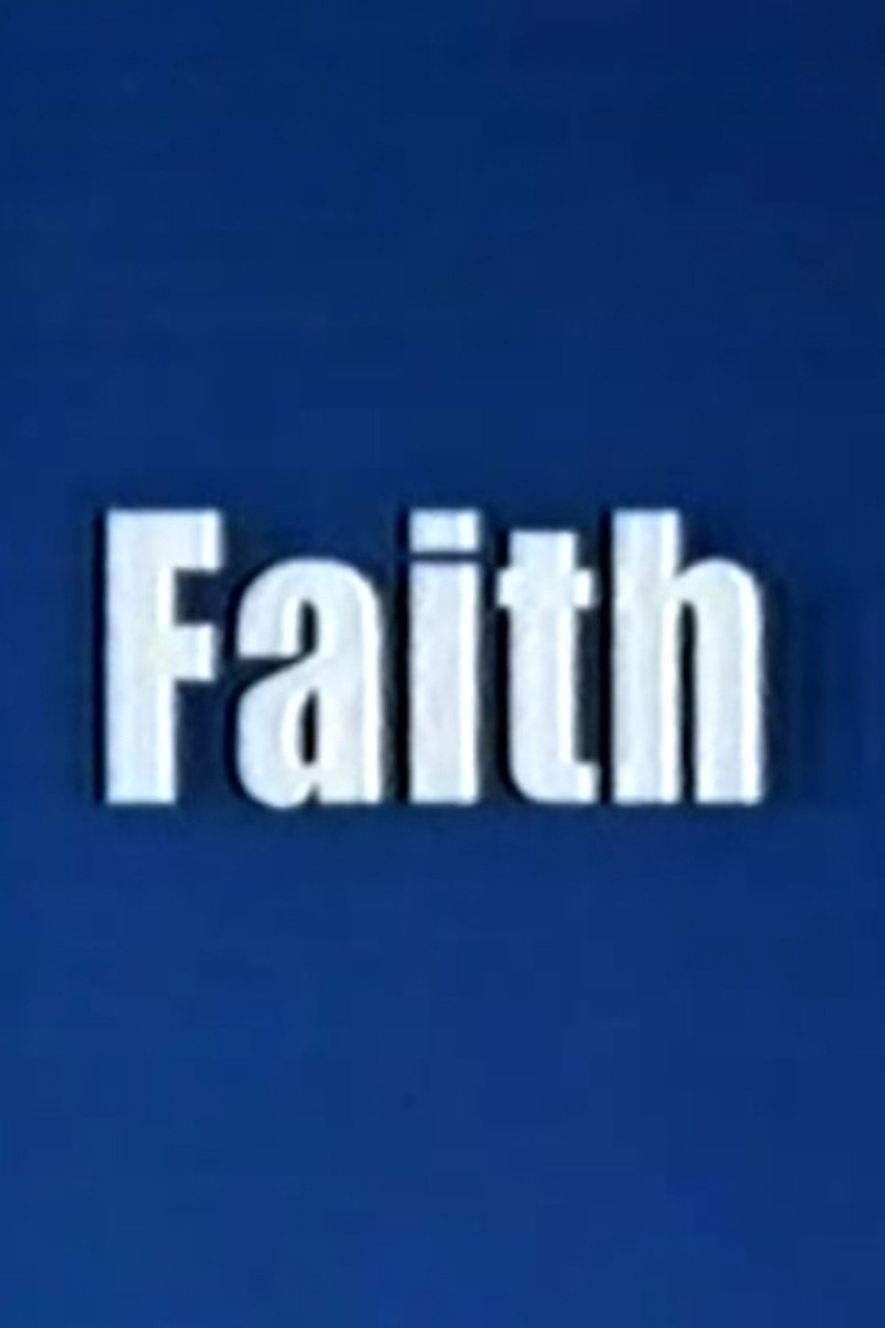 Pôster de Faith