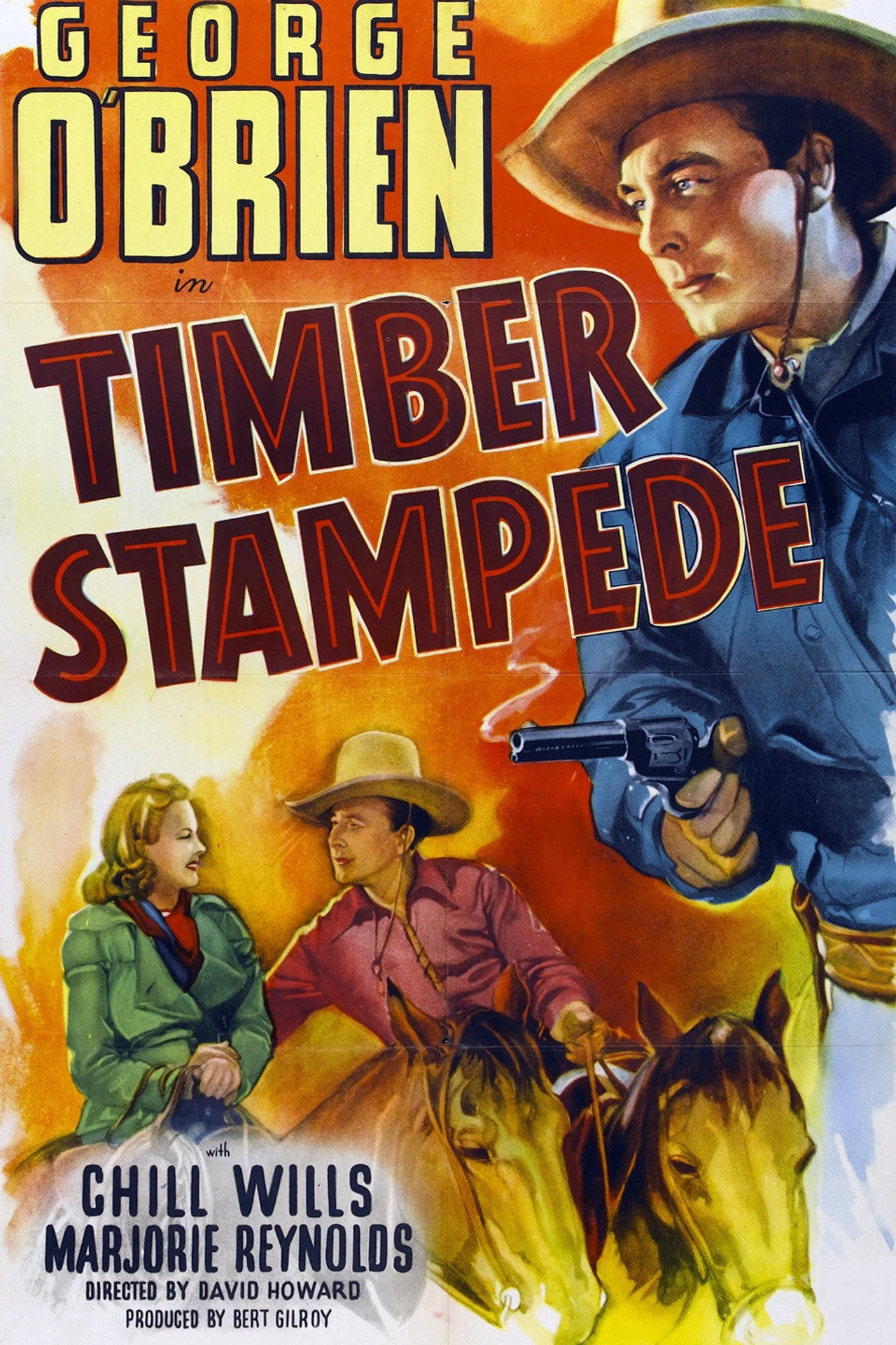 Pôster de Timber Stampede