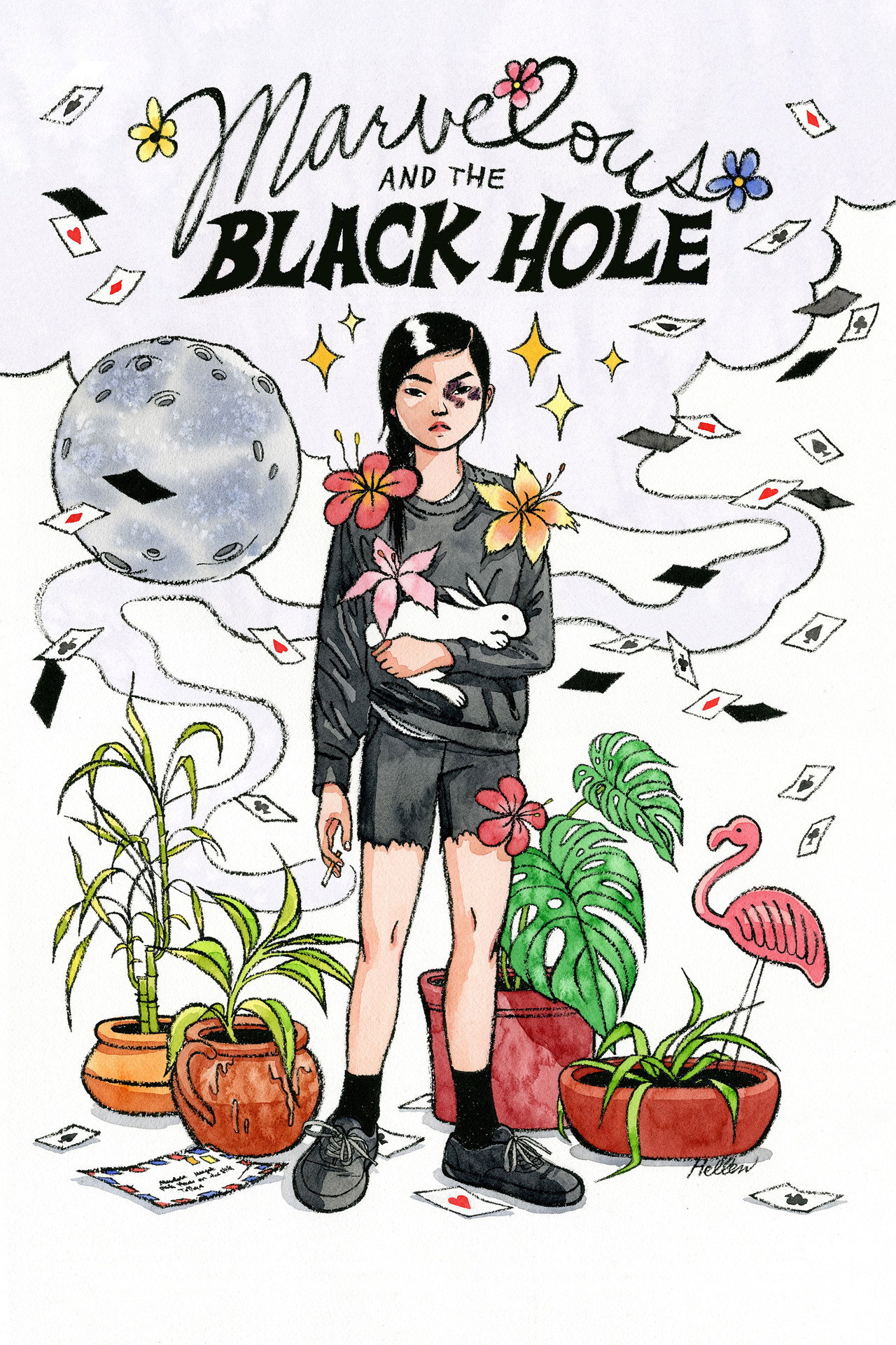 Pôster de Marvelous and the Black Hole