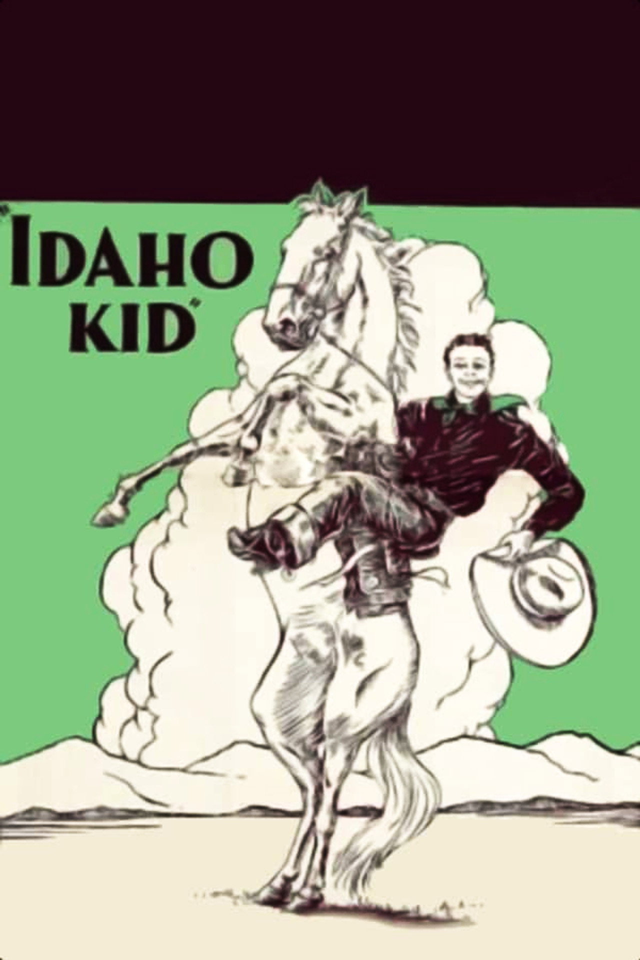 Pôster de The Idaho Kid