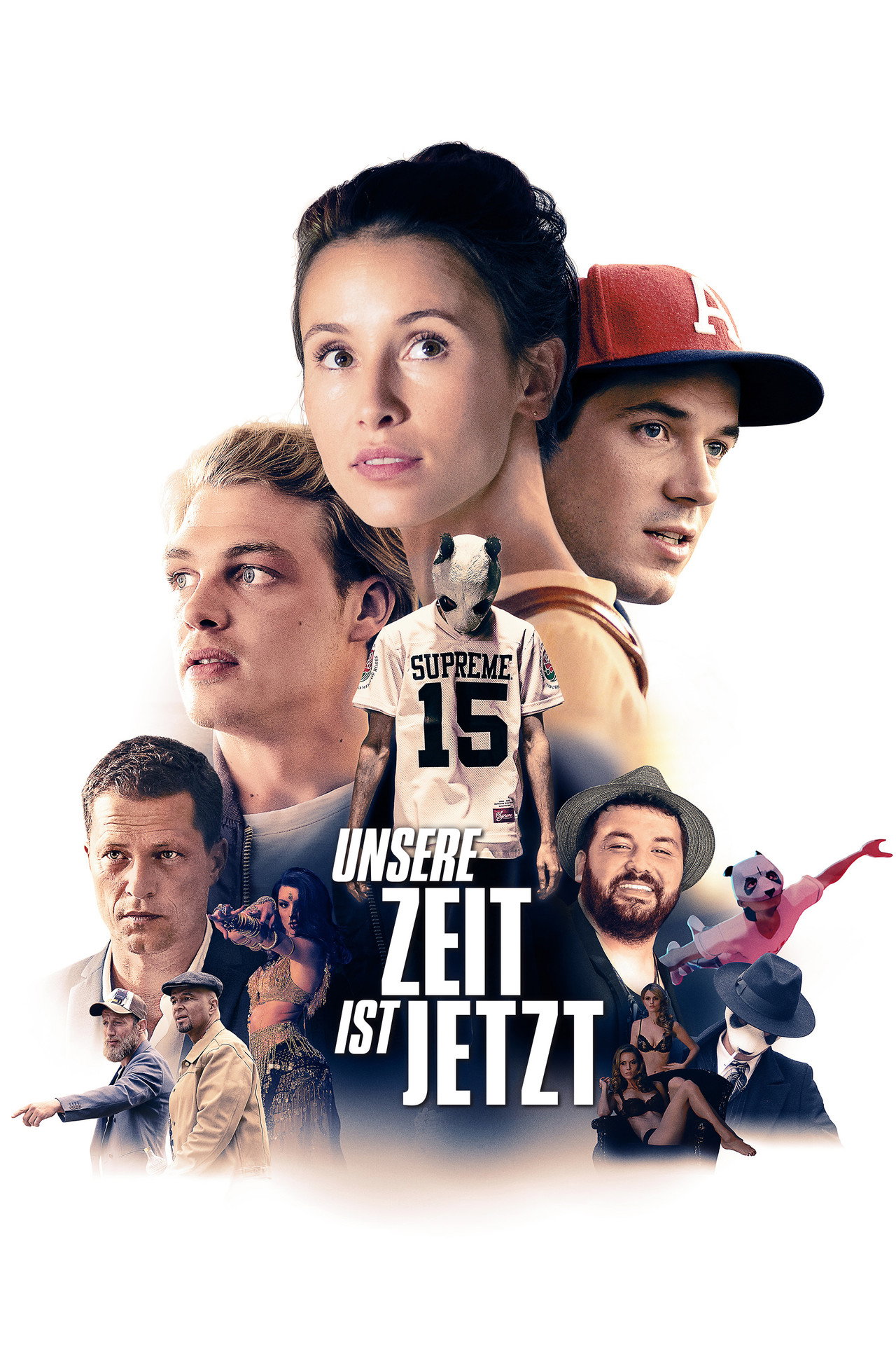 Pôster de Unsere Zeit ist jetzt