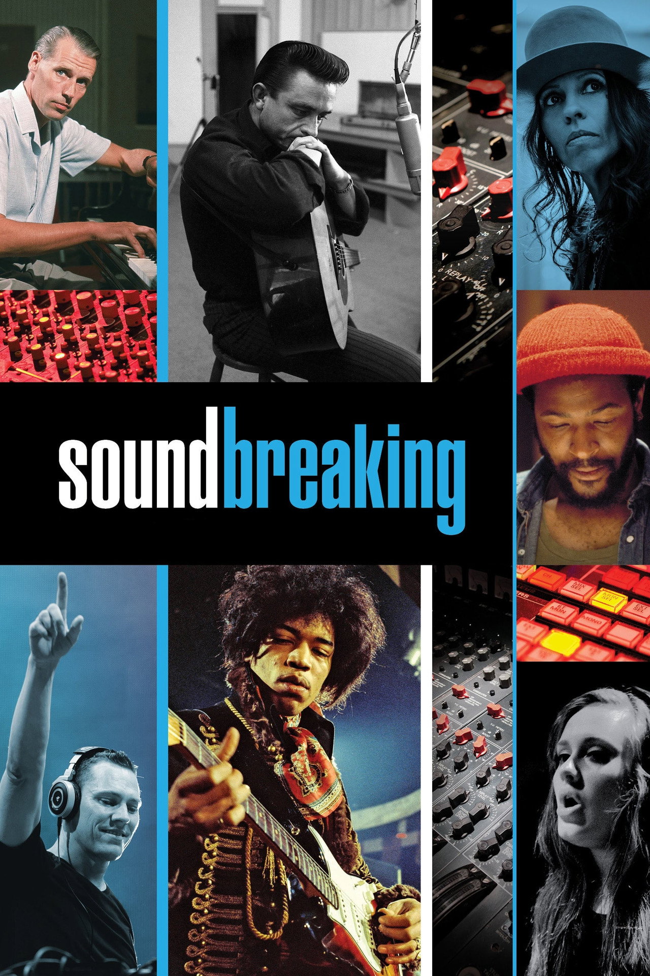 Pôster de Soundbreaking