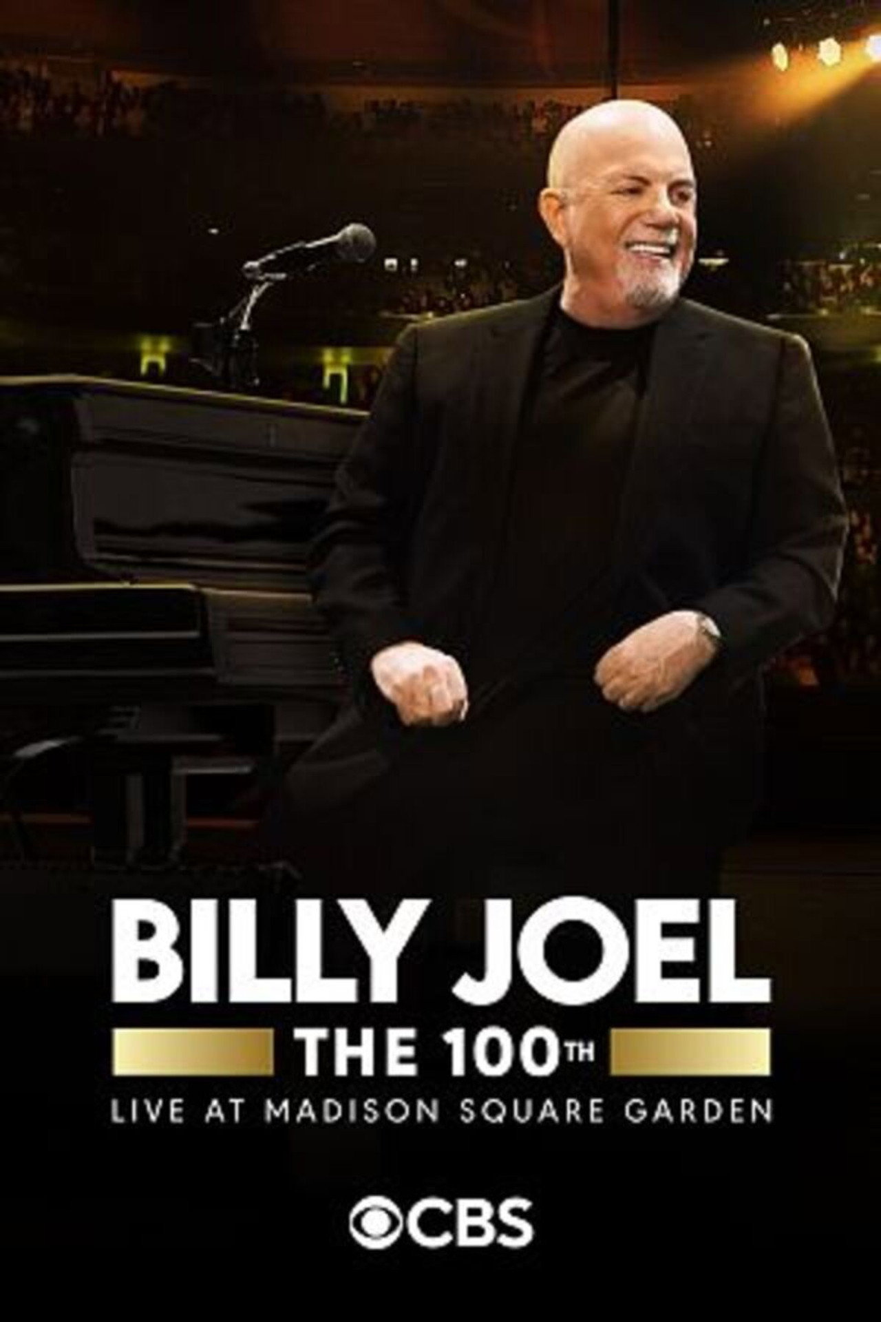Pôster de Billy Joel: The 100th - Live at Madison Square Garden