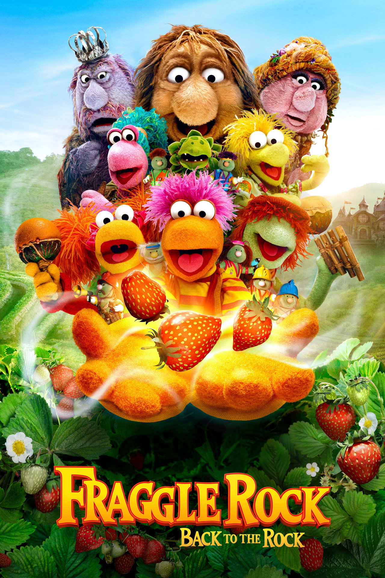 Pôster de Fraggle Rock: Back to the Rock