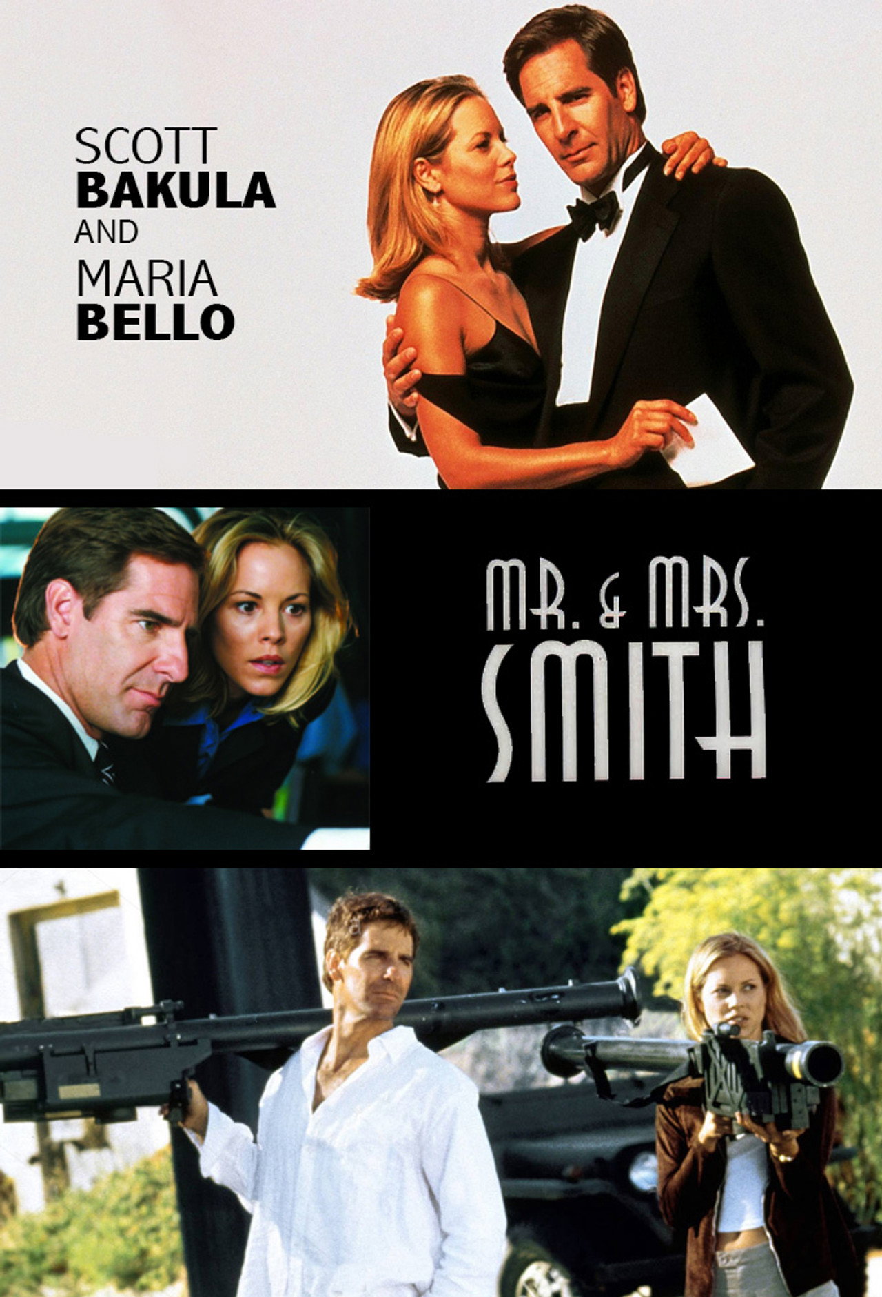 Pôster de Mr. & Mrs. Smith