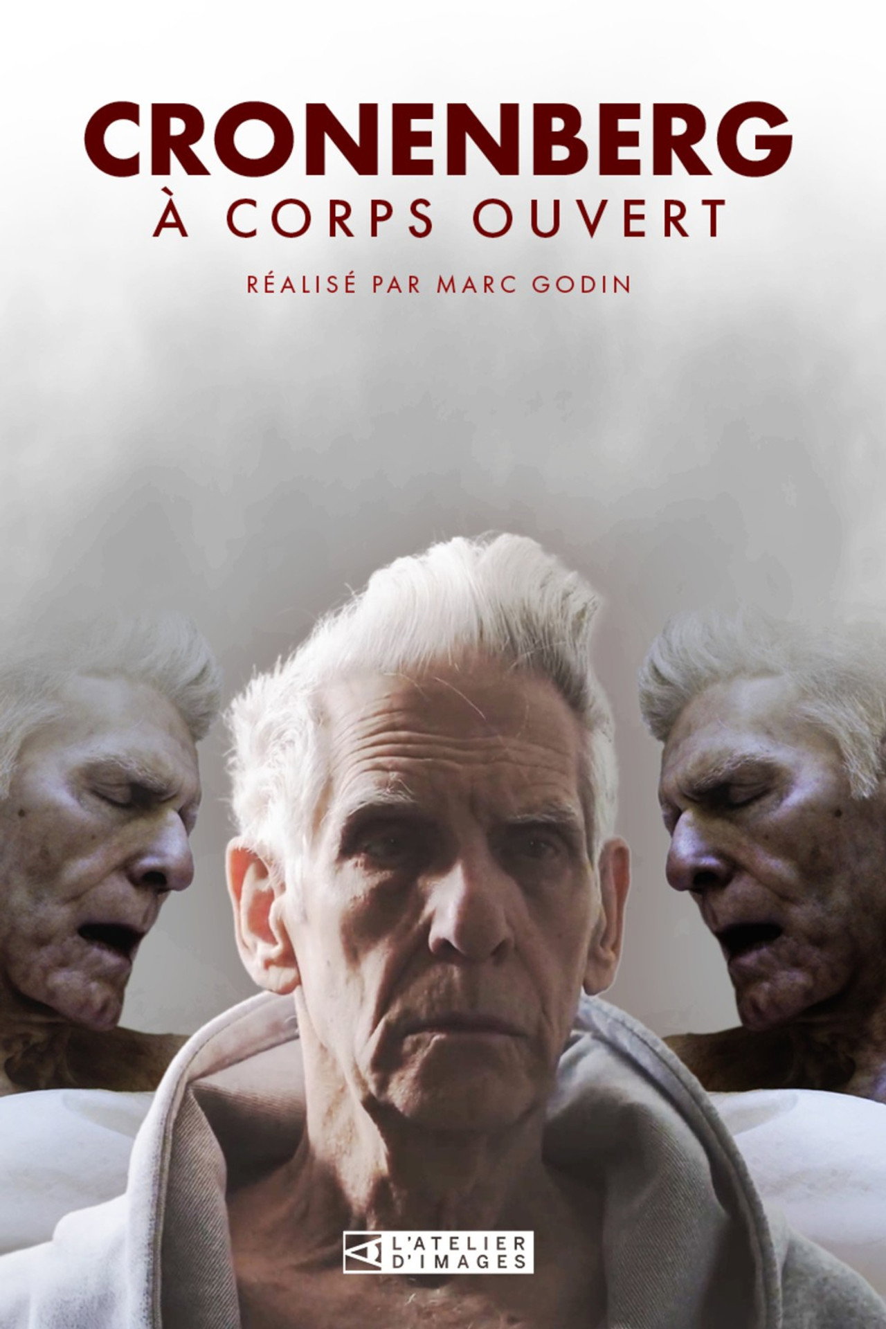 Pôster de Cronenberg, à corps ouvert