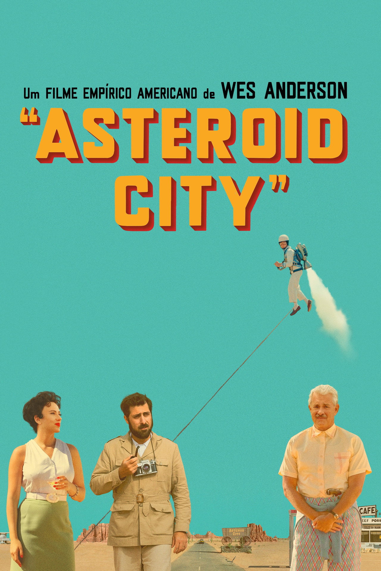 Pôster de Asteroid City