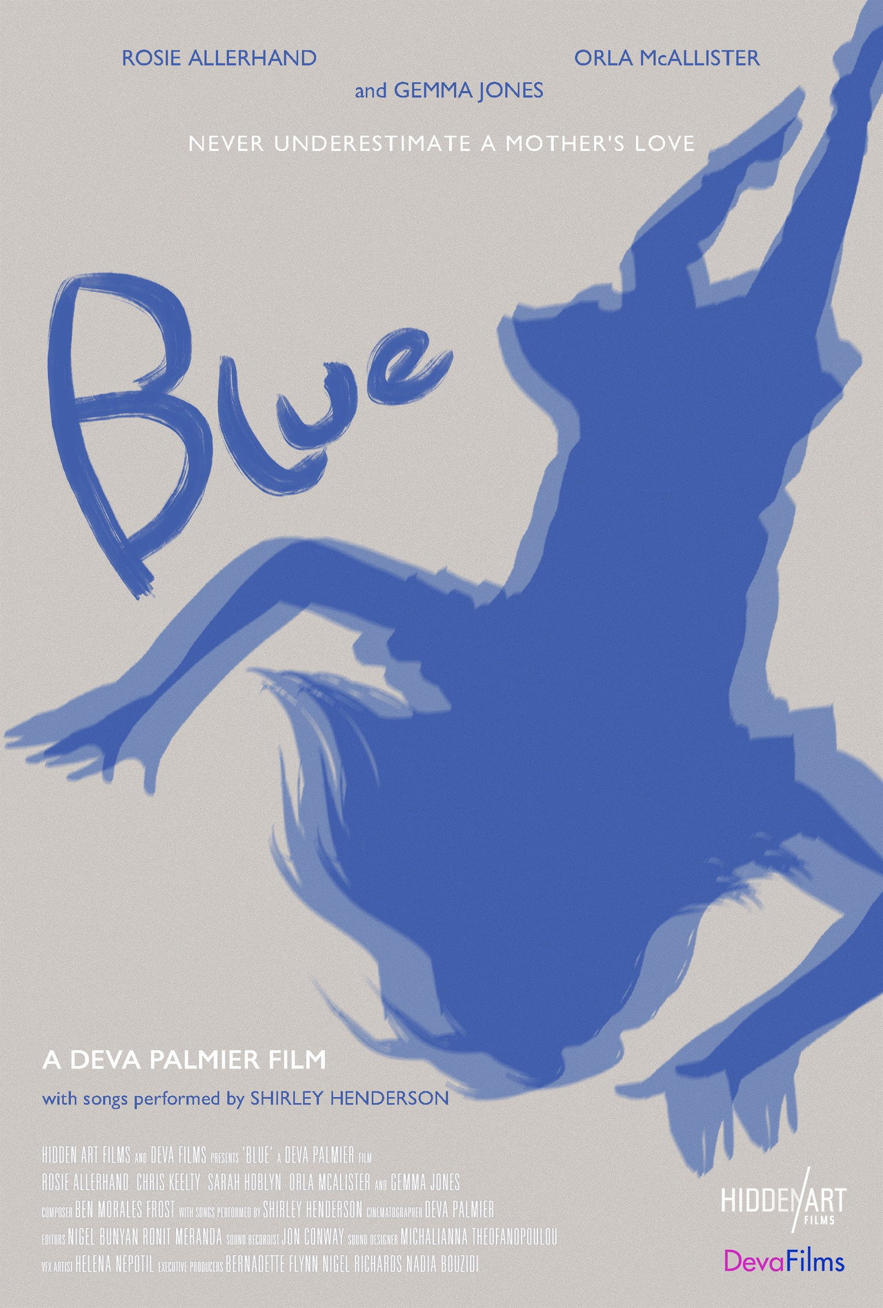 Pôster de Blue