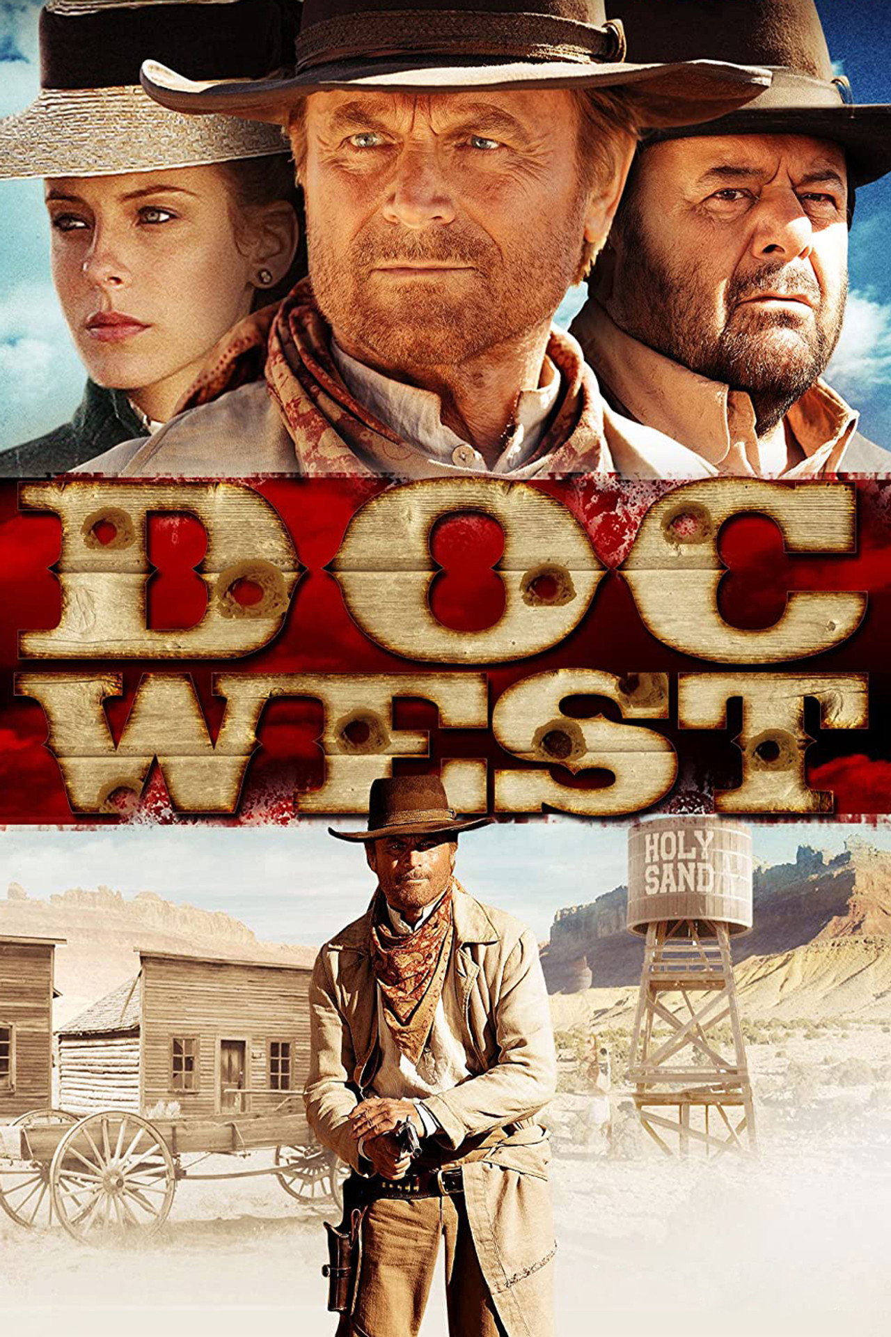 Pôster de Doc West