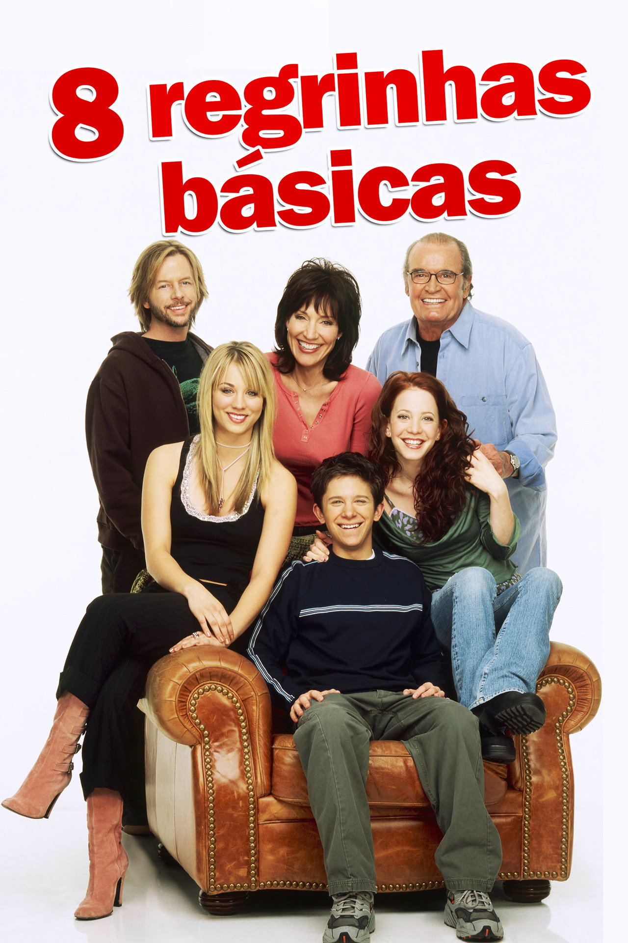 Pôster de 8 Regrinhas Básicas... para Namorar Minhas Filhas Adolescentes