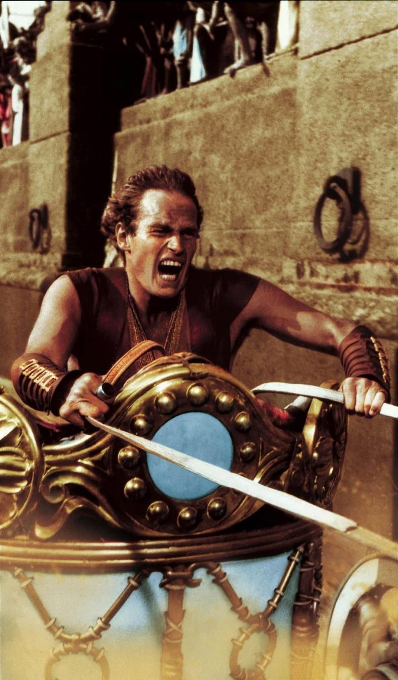 Pôster de Charlton Heston and Ben-Hur: A Personal Journey