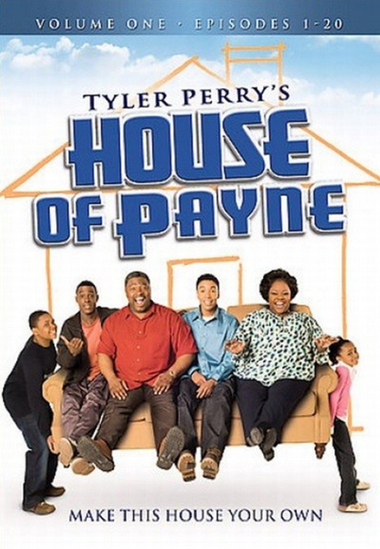 Pôster de Tyler Perry's House of Payne