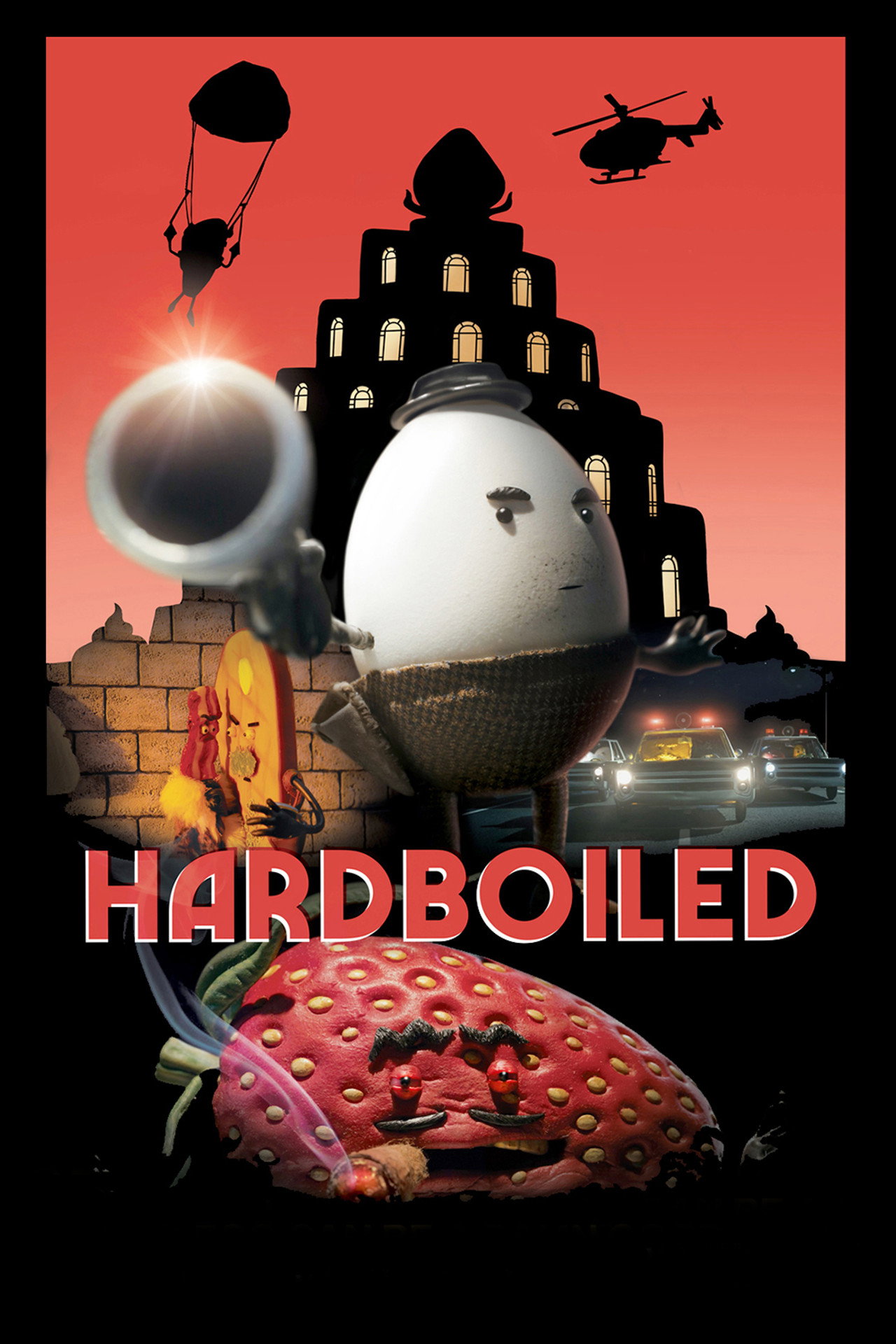 Pôster de Hardboiled