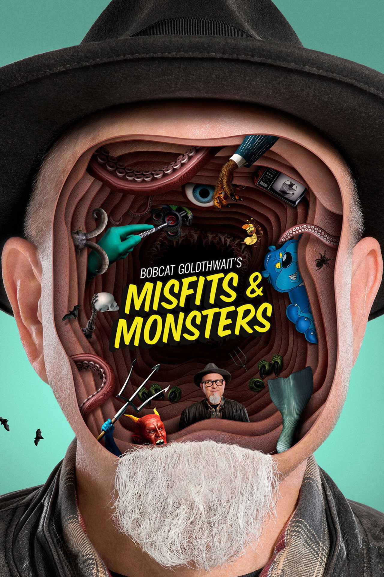 Pôster de Bobcat Goldthwait's Misfits & Monsters