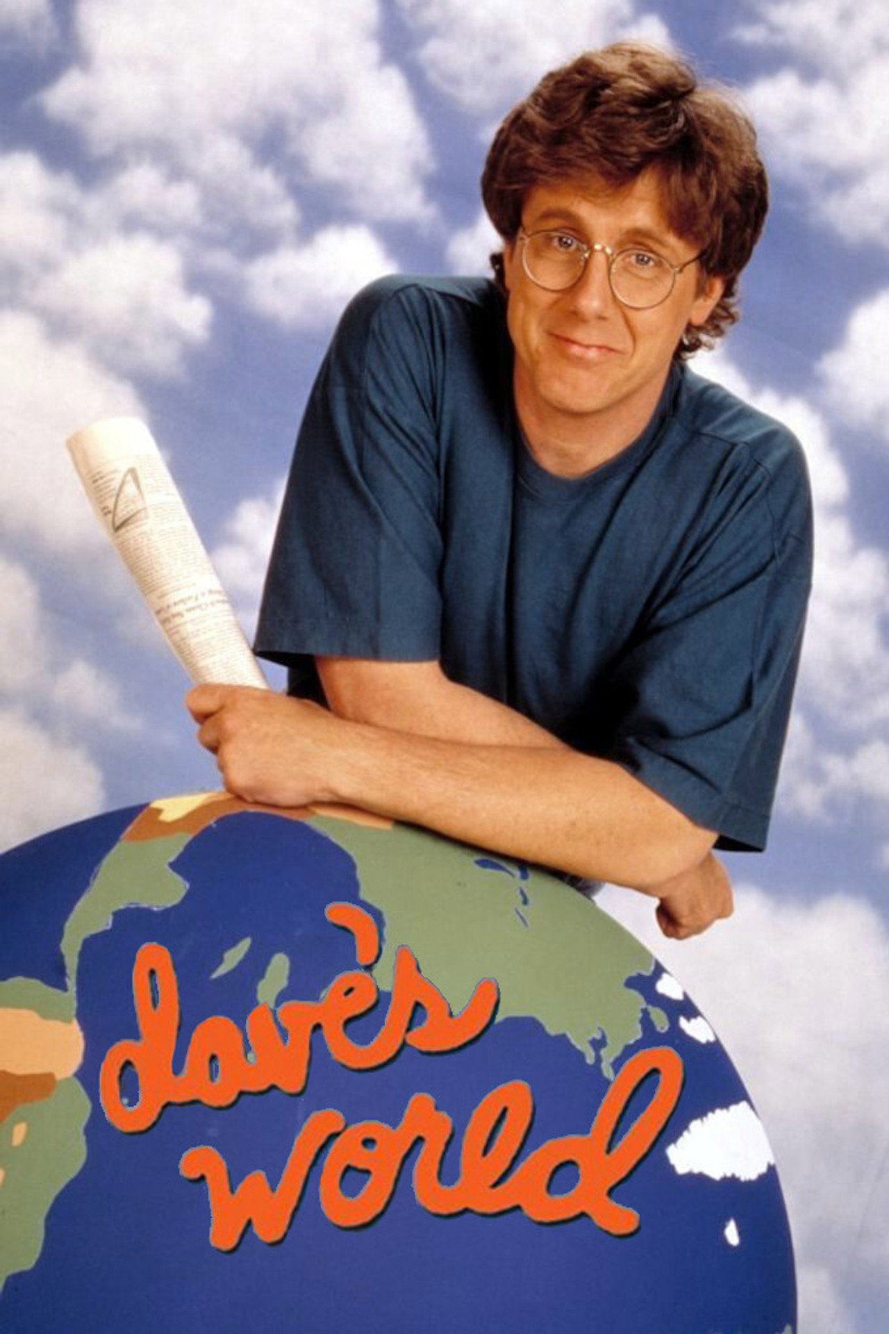 Pôster de Dave's World