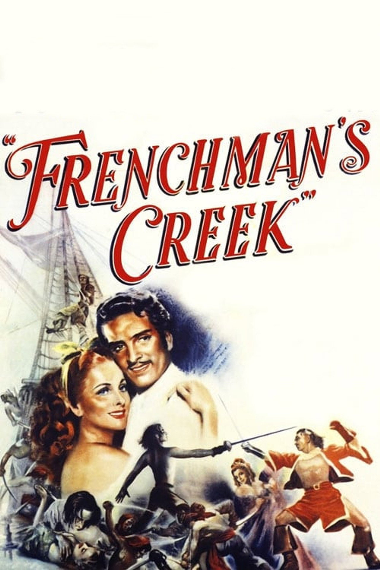Pôster de Frenchman's Creek
