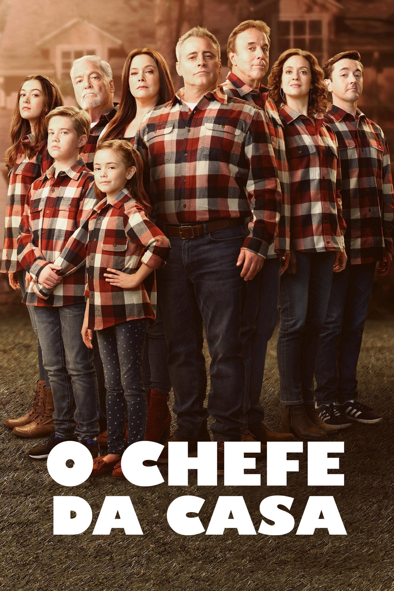 Pôster de O Chefe da Casa