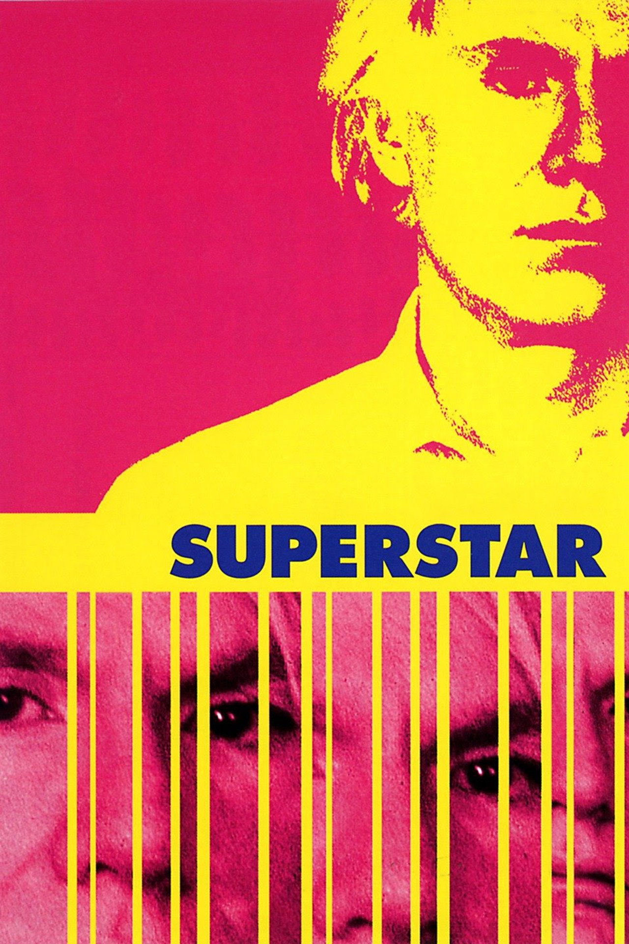 Pôster de Superstar: The Life and Times of Andy Warhol