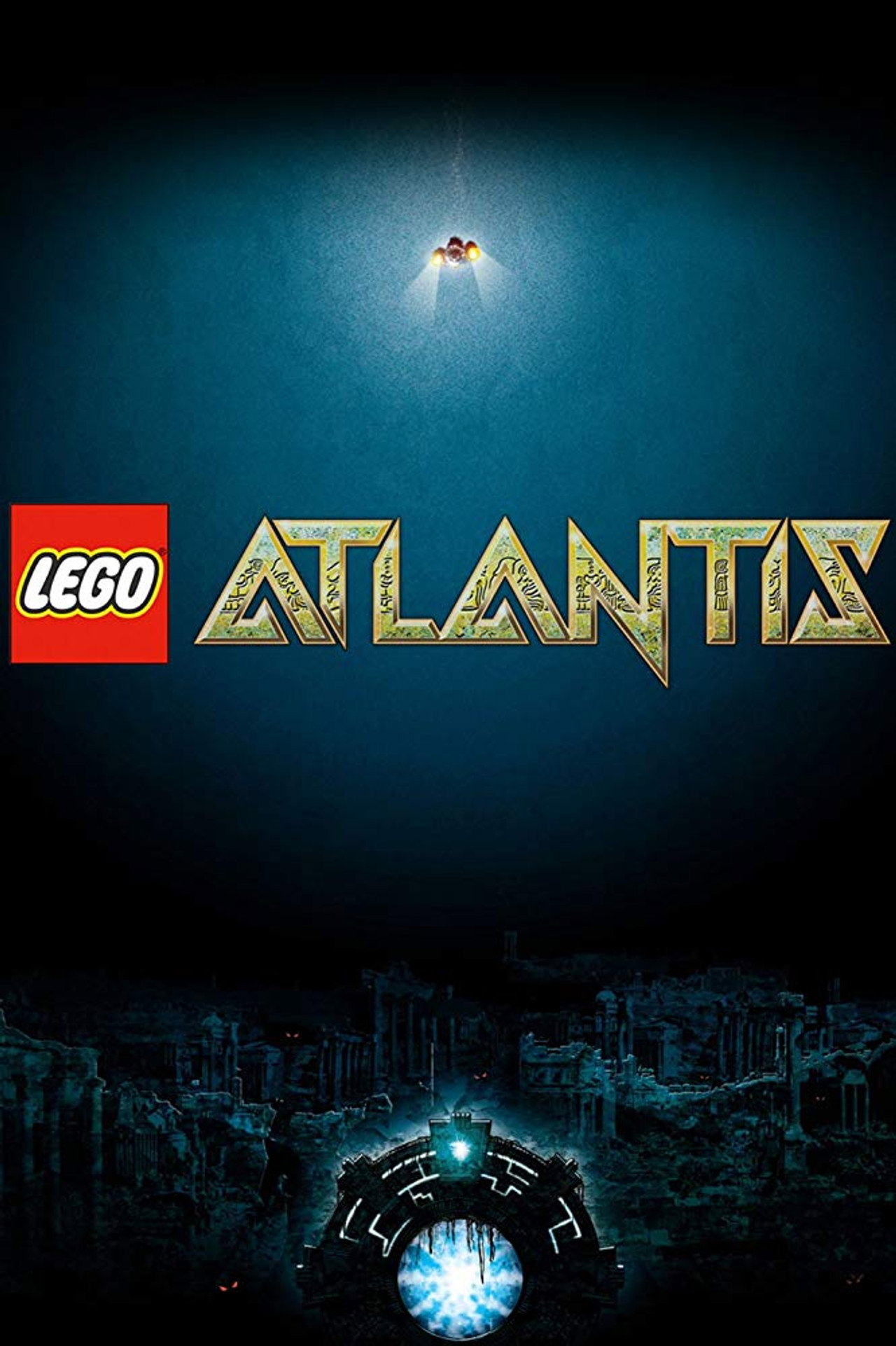 Pôster de LEGO® Atlantis: The Movie