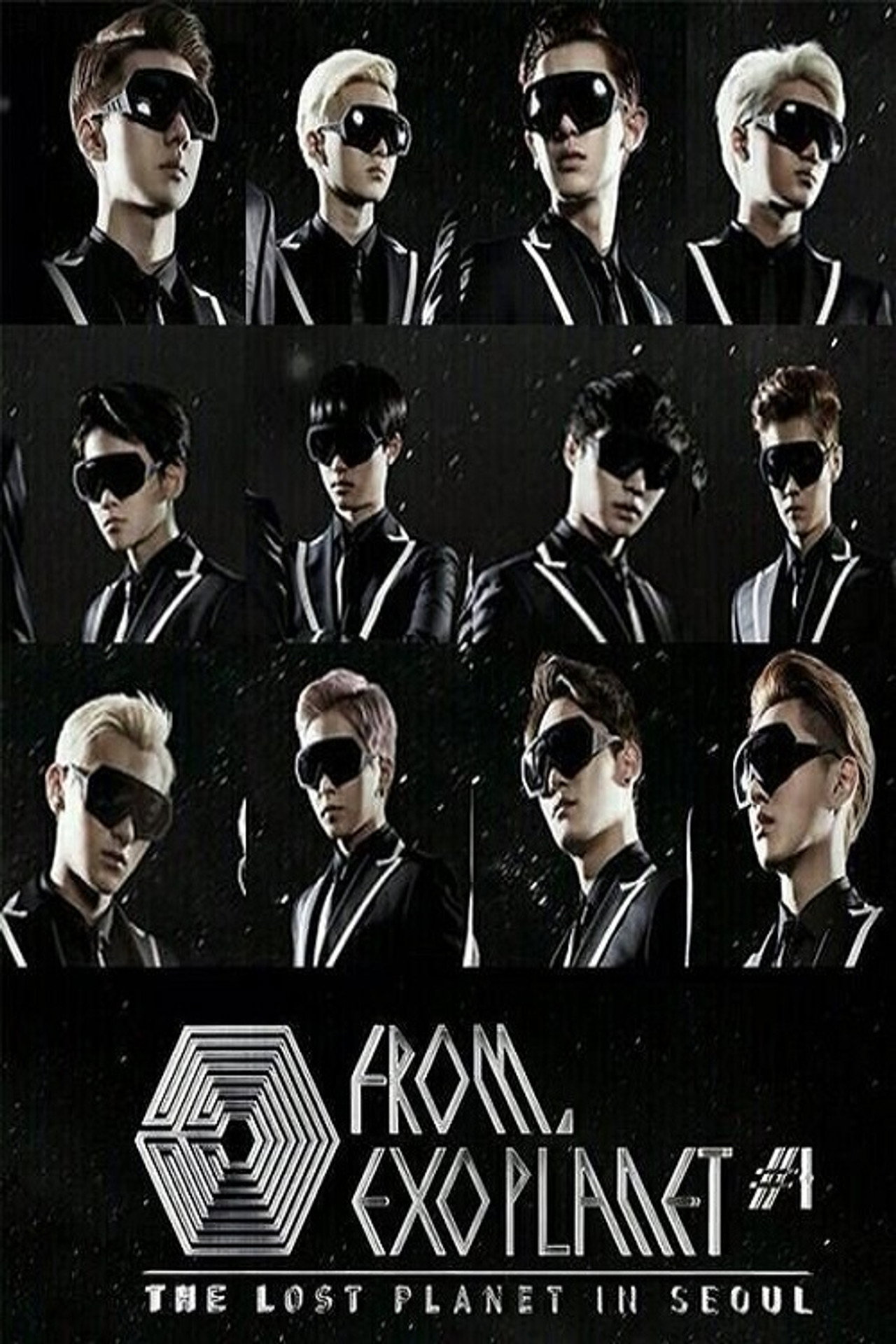 Pôster de EXO Planet #1 - THE LOST PLANET in SEOUL