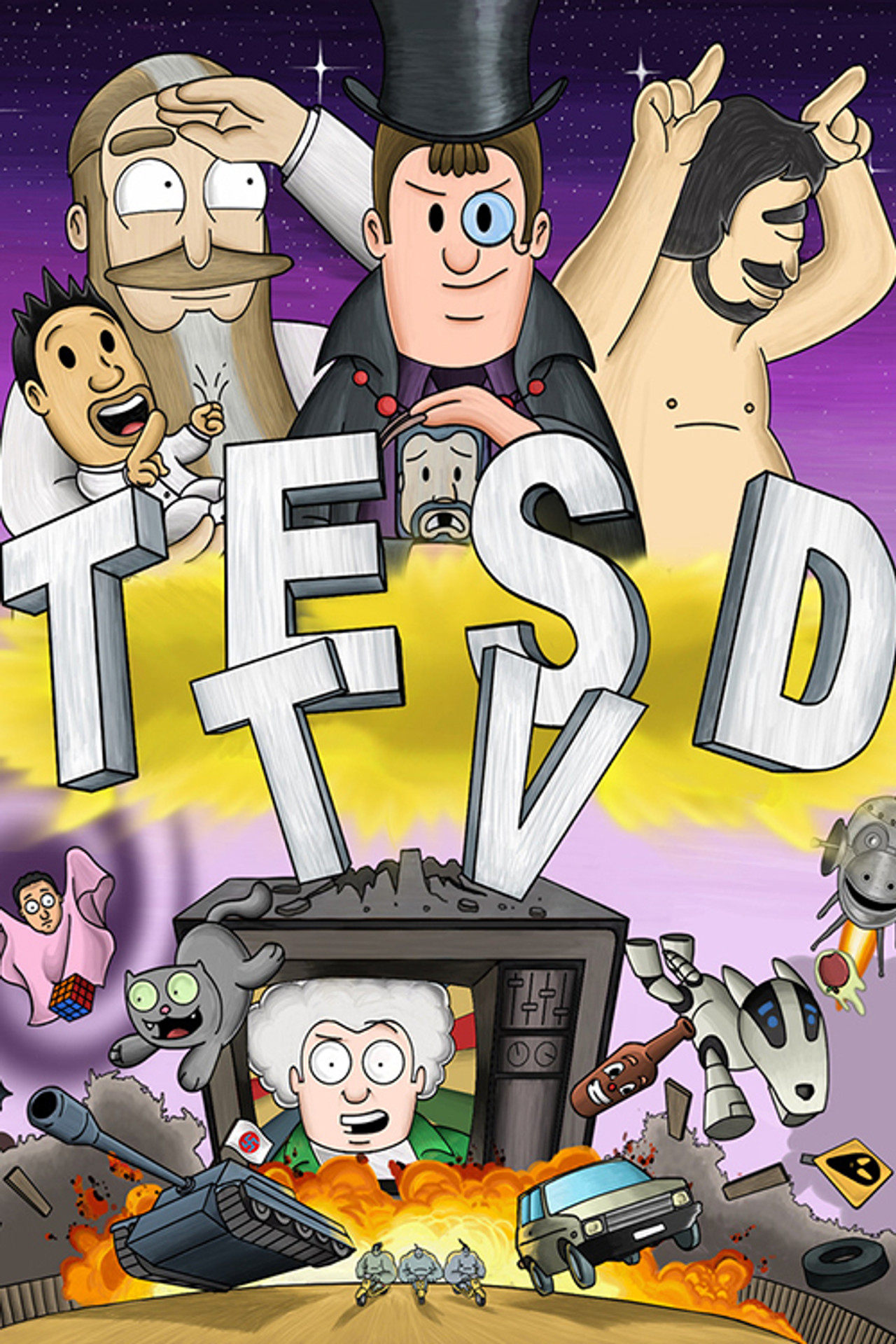 Pôster de TESD TV