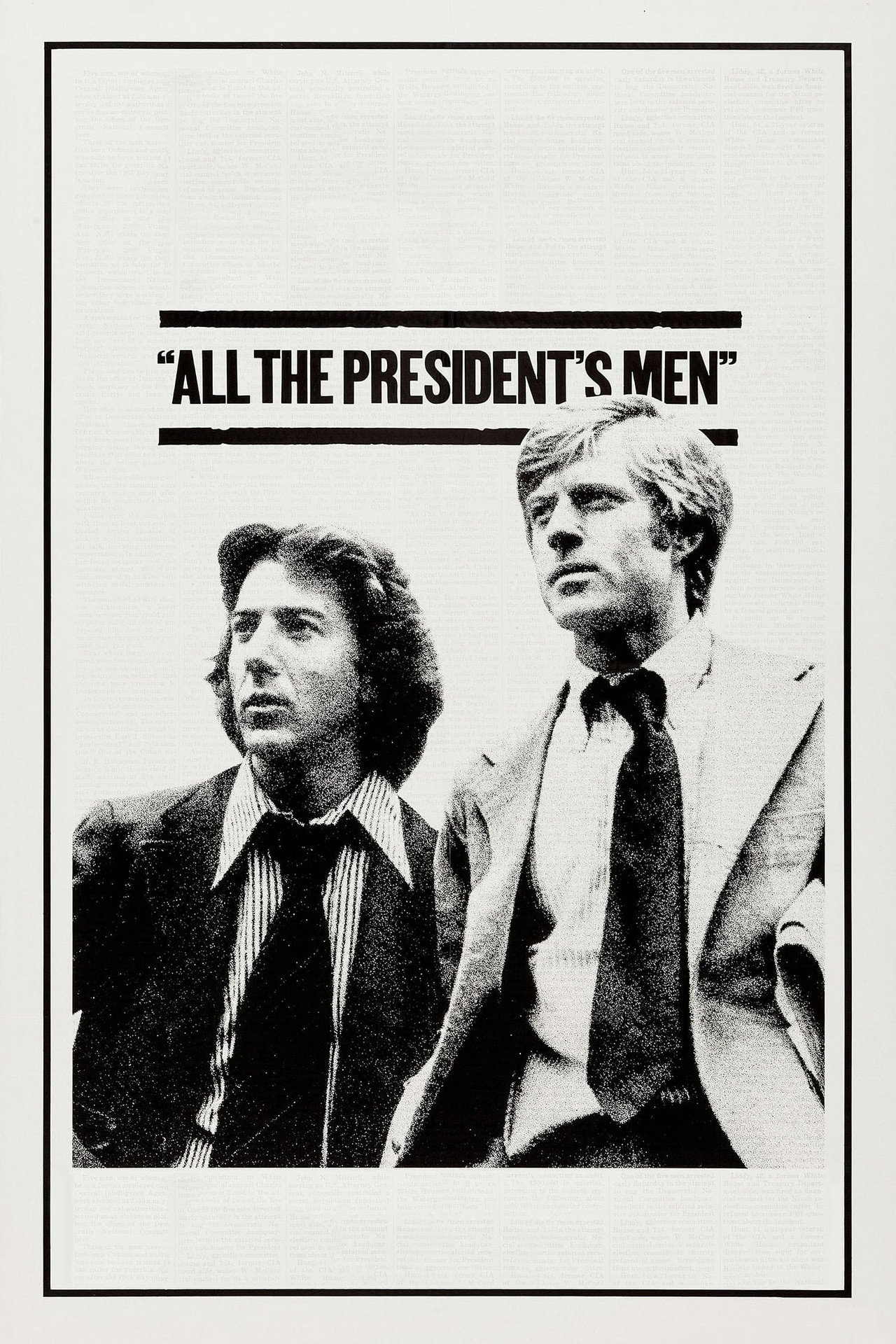 Pôster de All the President's Men