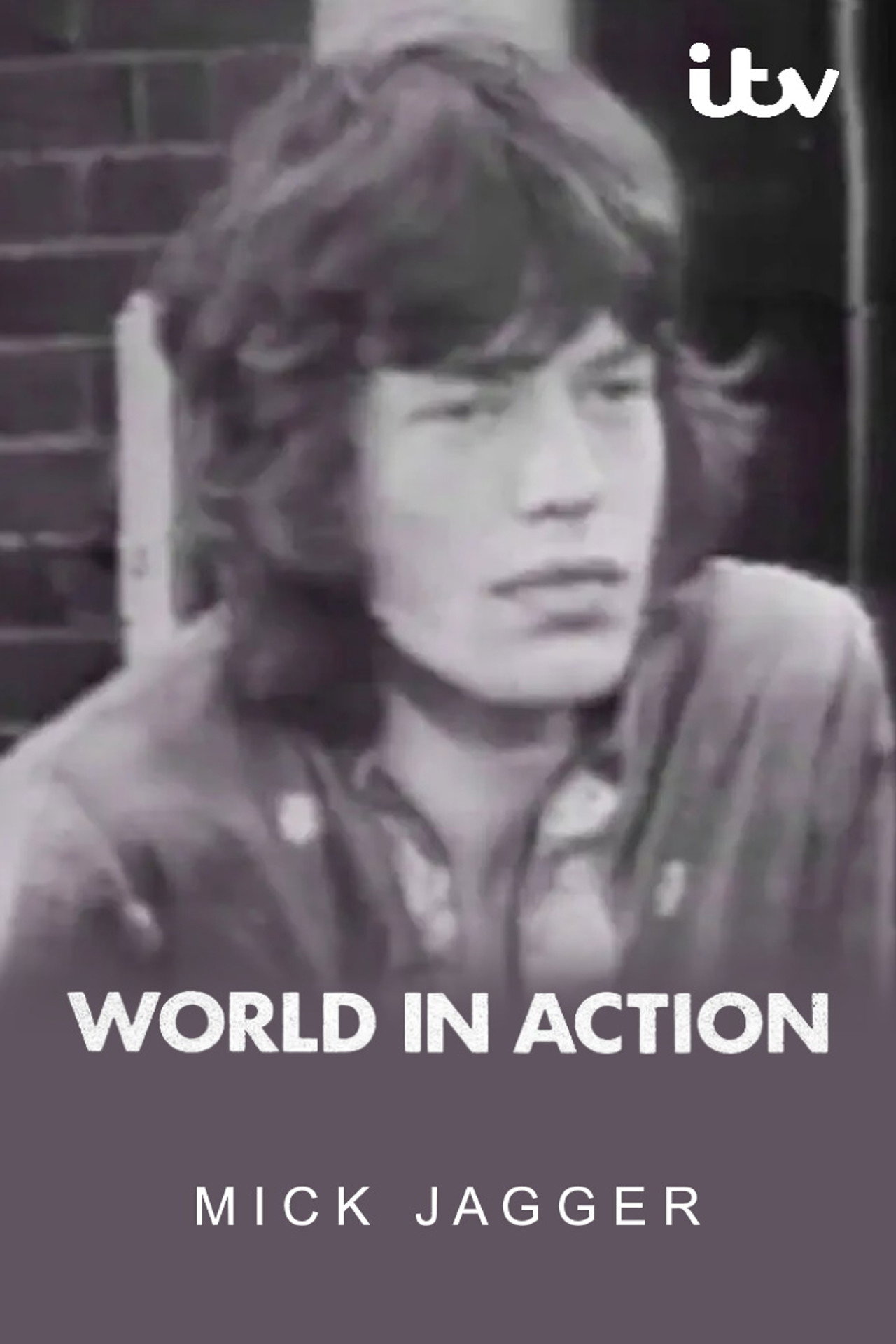 Pôster de Mick Jagger