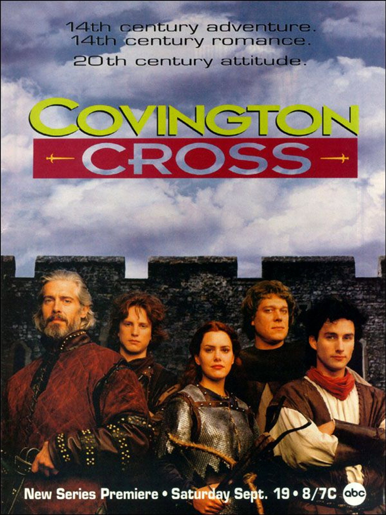 Pôster de Covington Cross