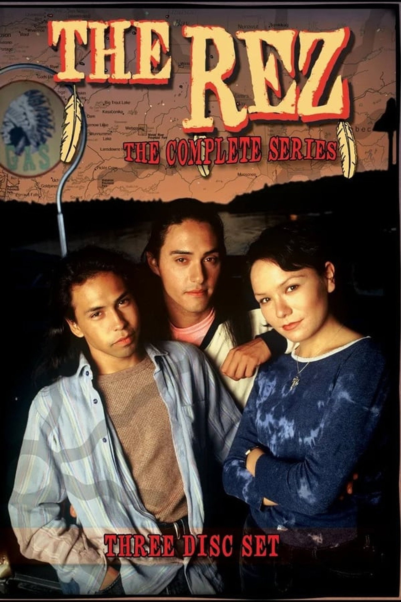 Pôster de The Rez