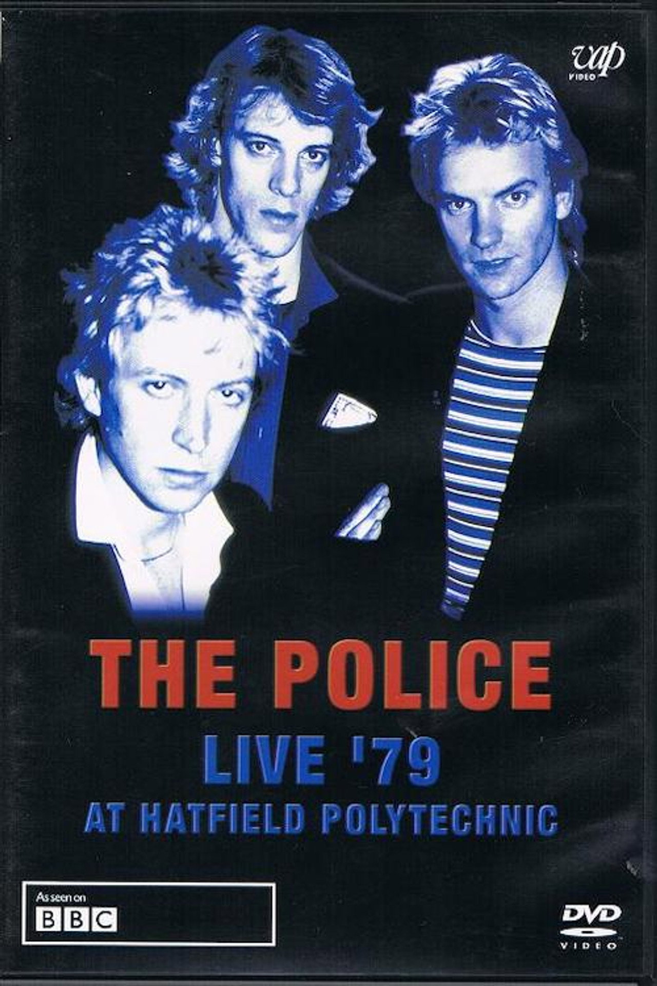 Pôster de The Police - Live '79 at Hatfield Polytechnic