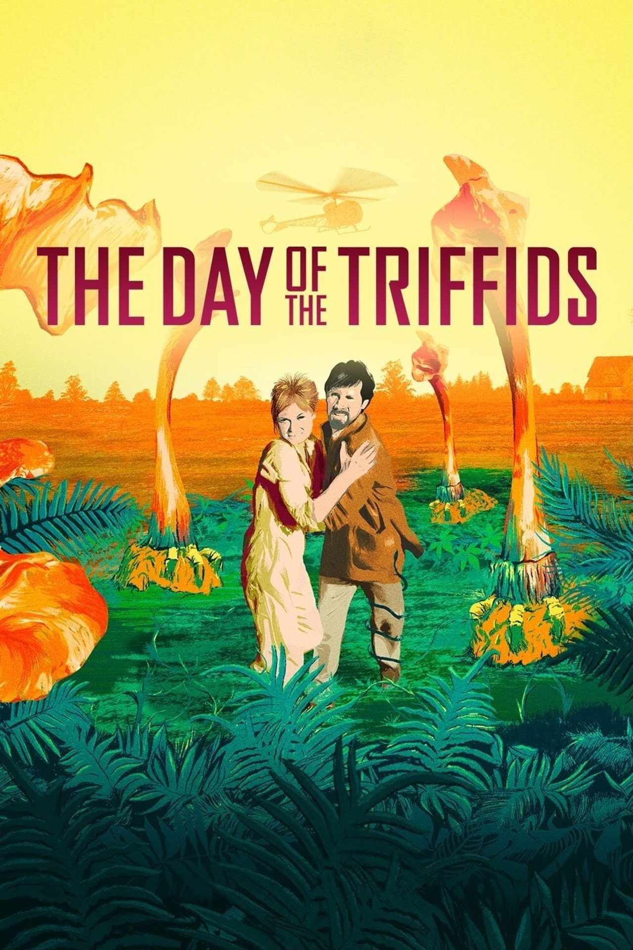 Pôster de The Day of the Triffids