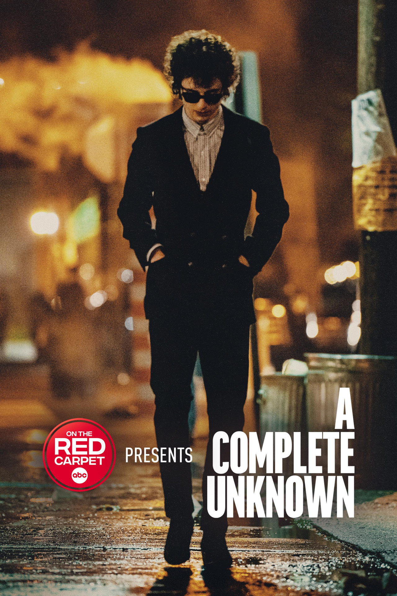 Pôster de On the Red Carpet Presents: "A Complete Unknown"