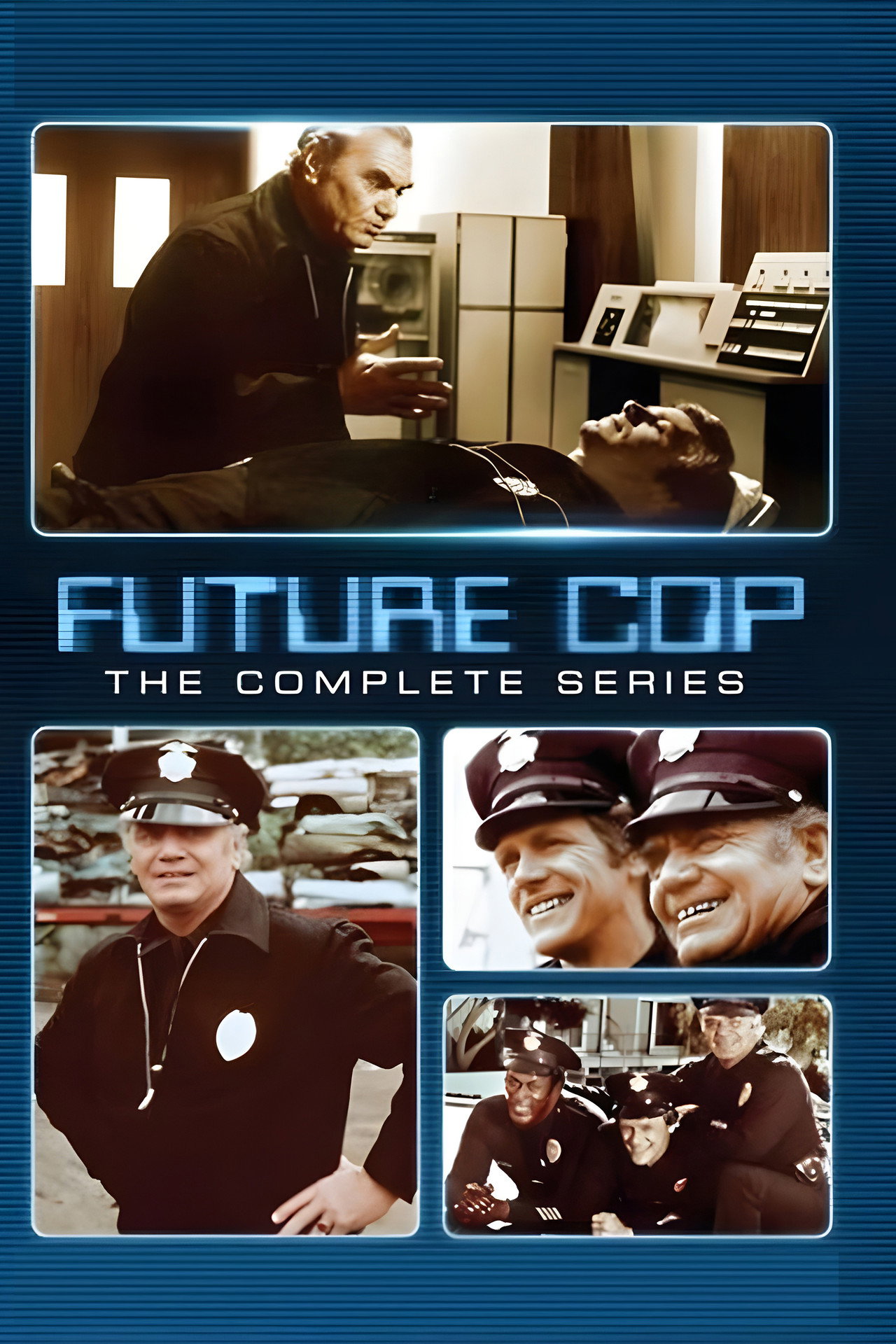 Pôster de Future Cop