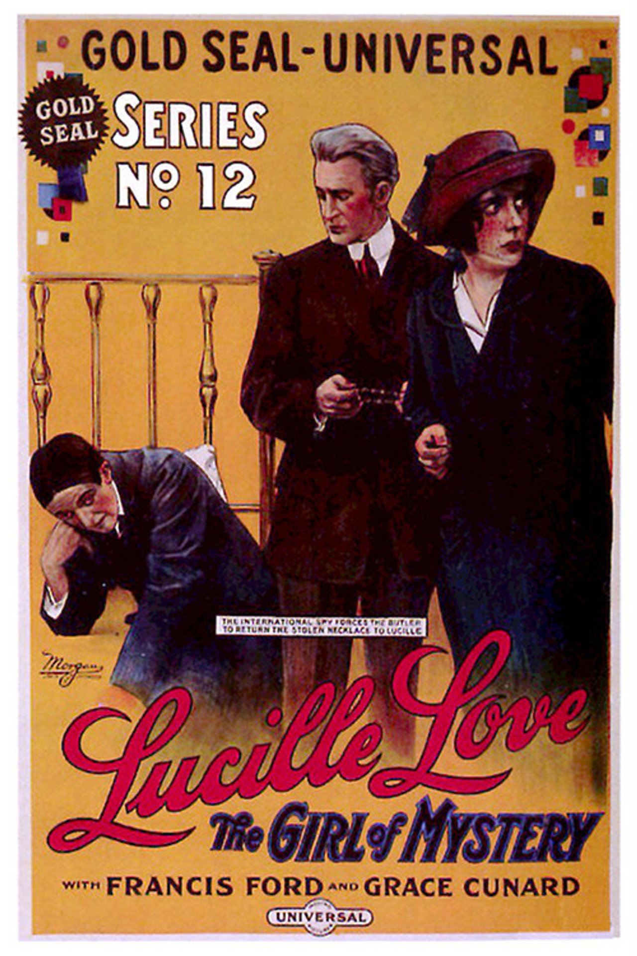 Pôster de Lucille Love: The Girl of Mystery