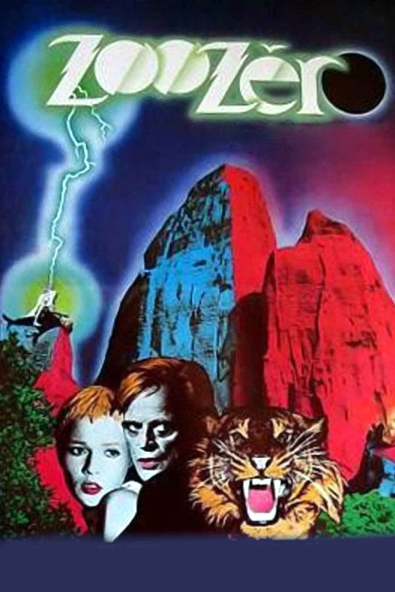 Pôster de Zoo zéro
