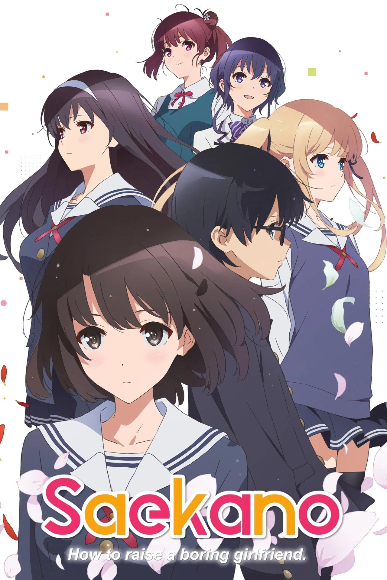 Pôster de Saekano: How to Raise a Boring Girlfriend