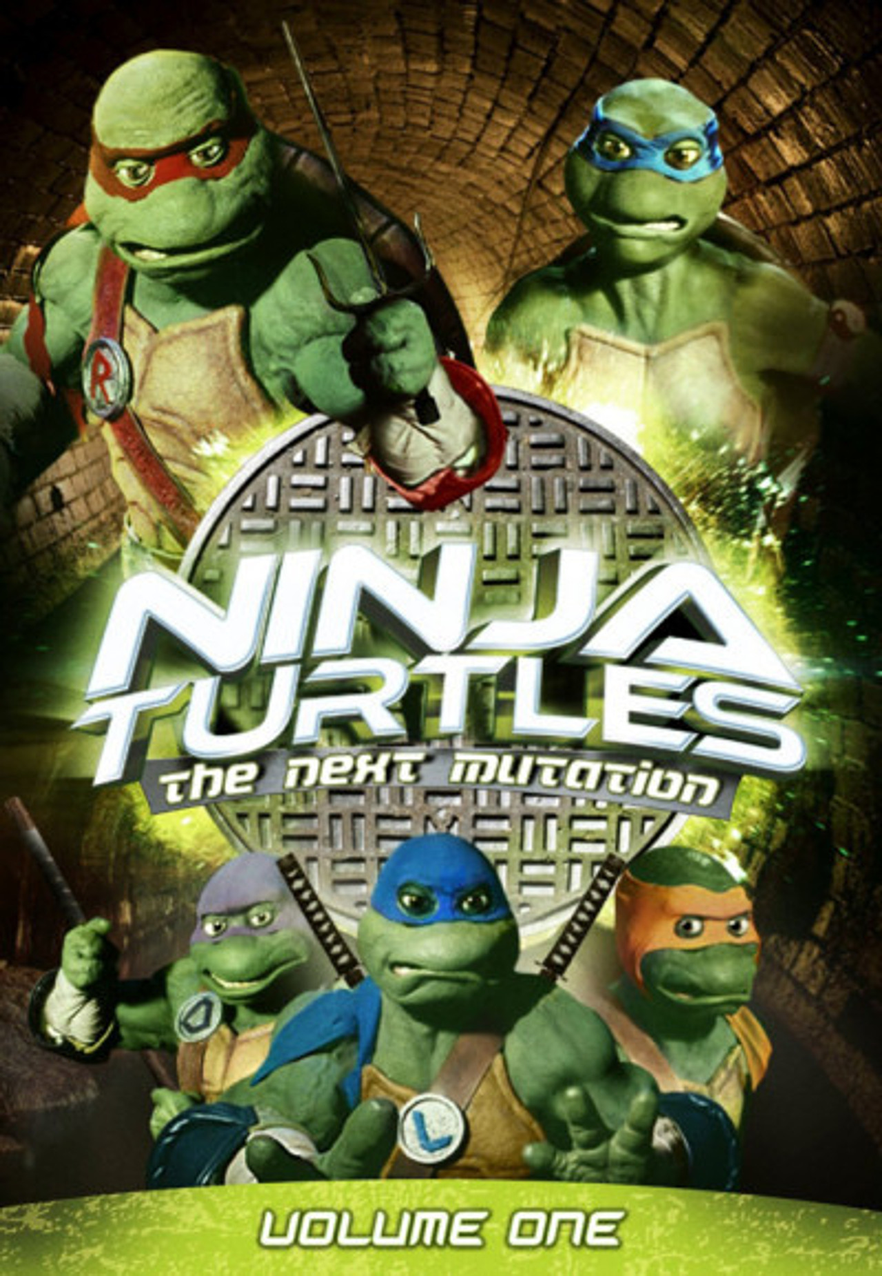 Pôster de Ninja Turtles: The Next Mutation