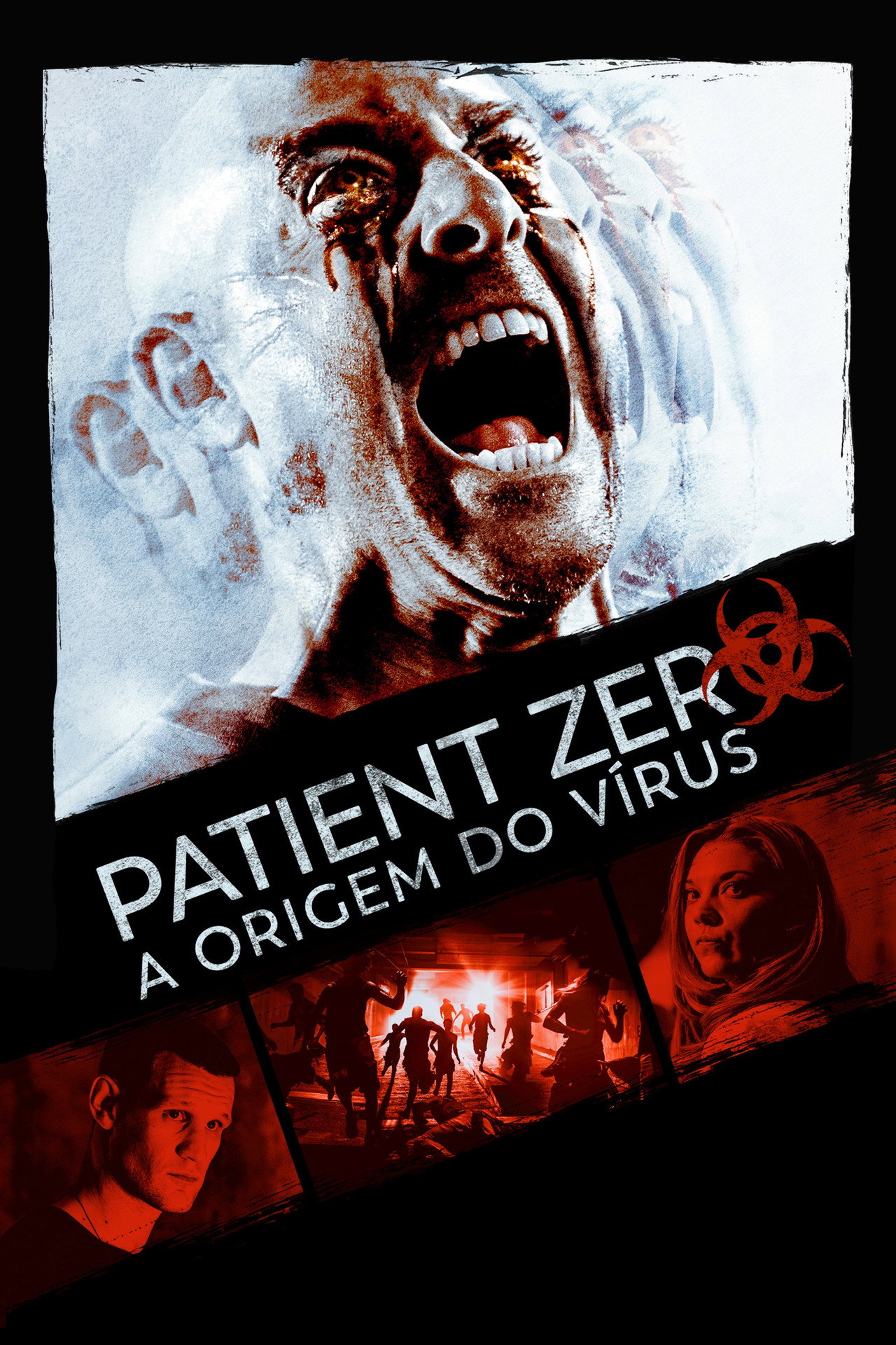 Pôster de Paciente Zero: A Origem Do Vírus
