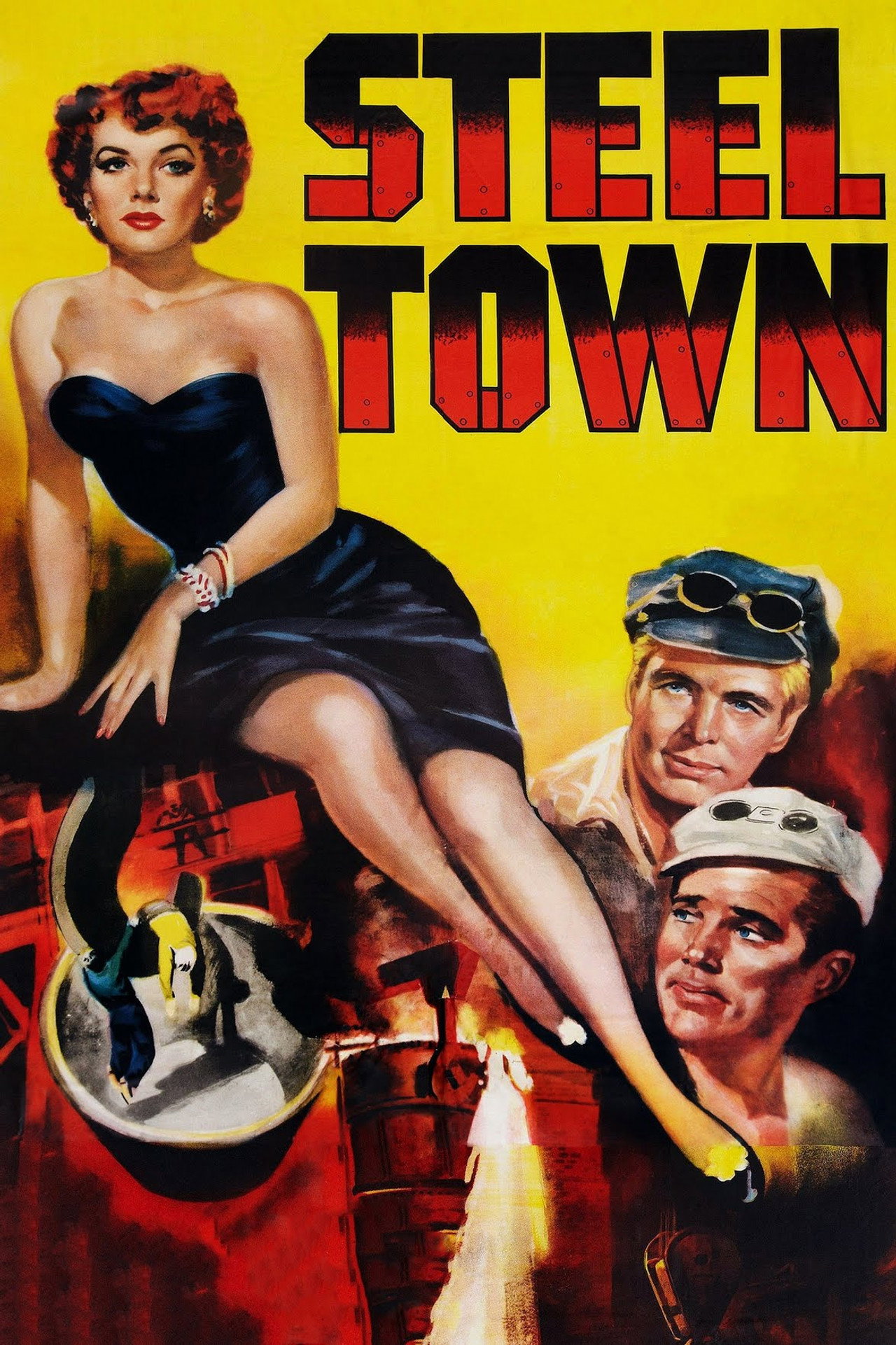 Pôster de Steel Town