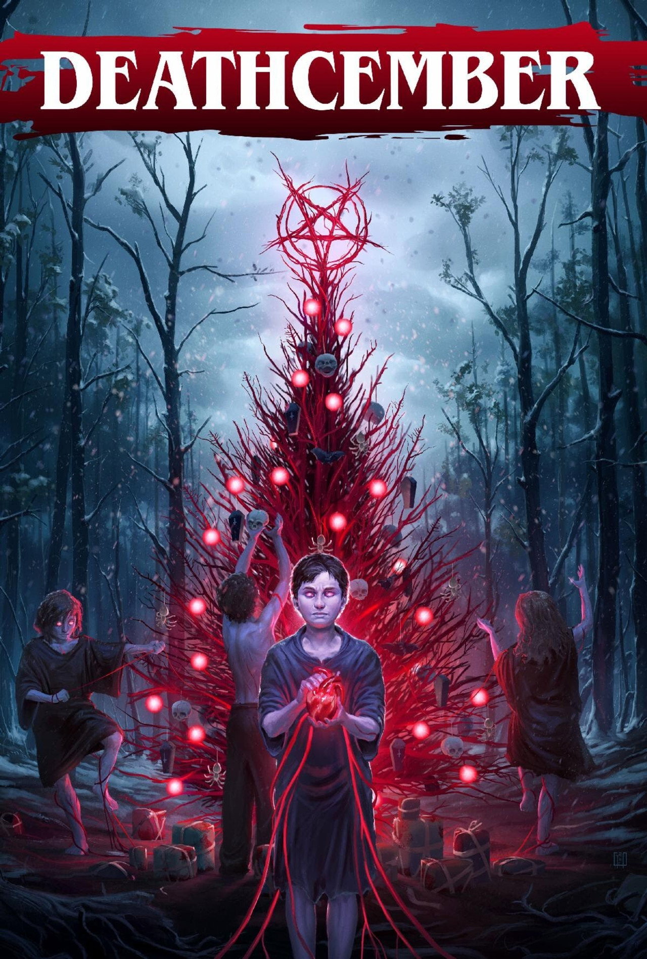Pôster de Deathcember