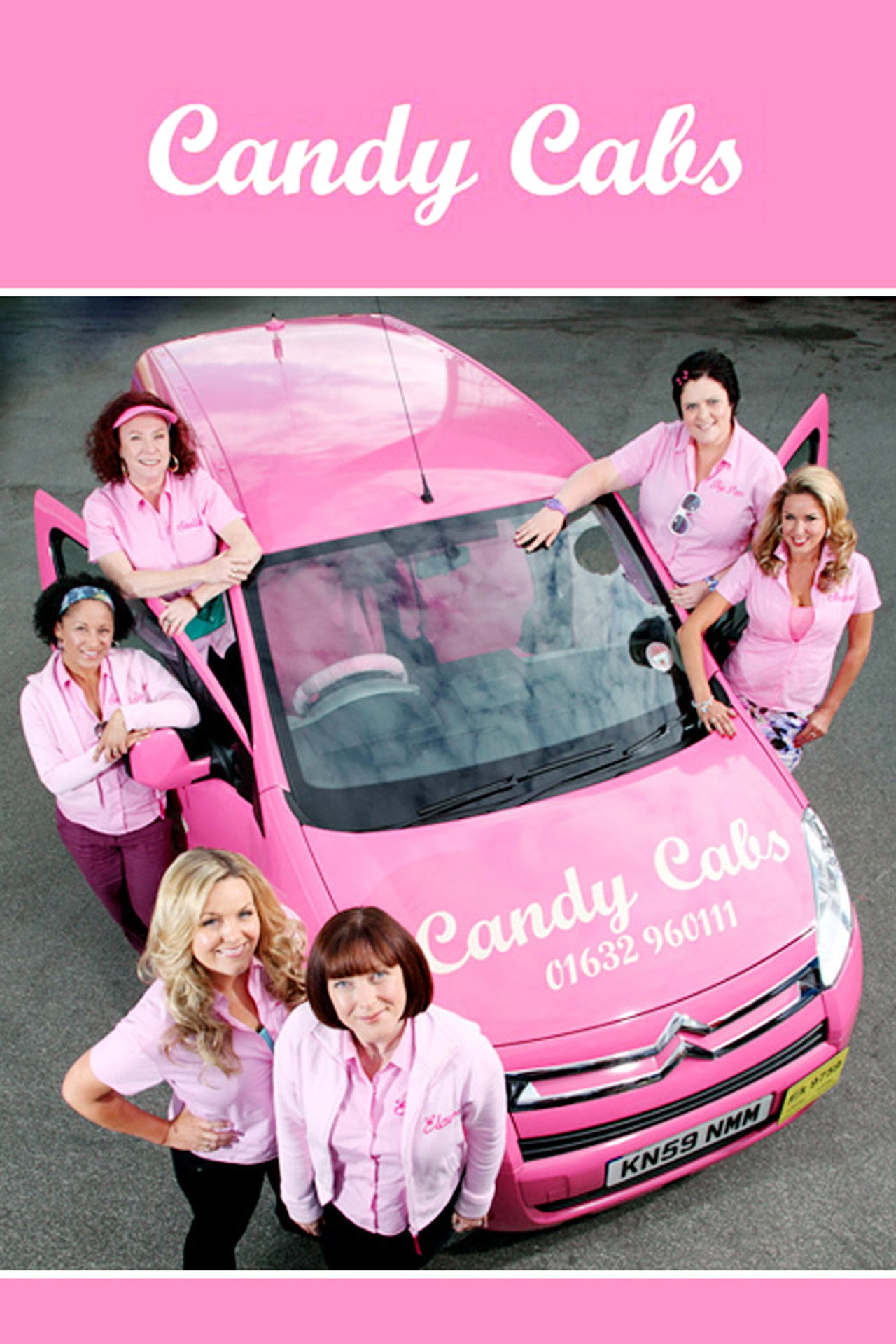 Pôster de Candy Cabs