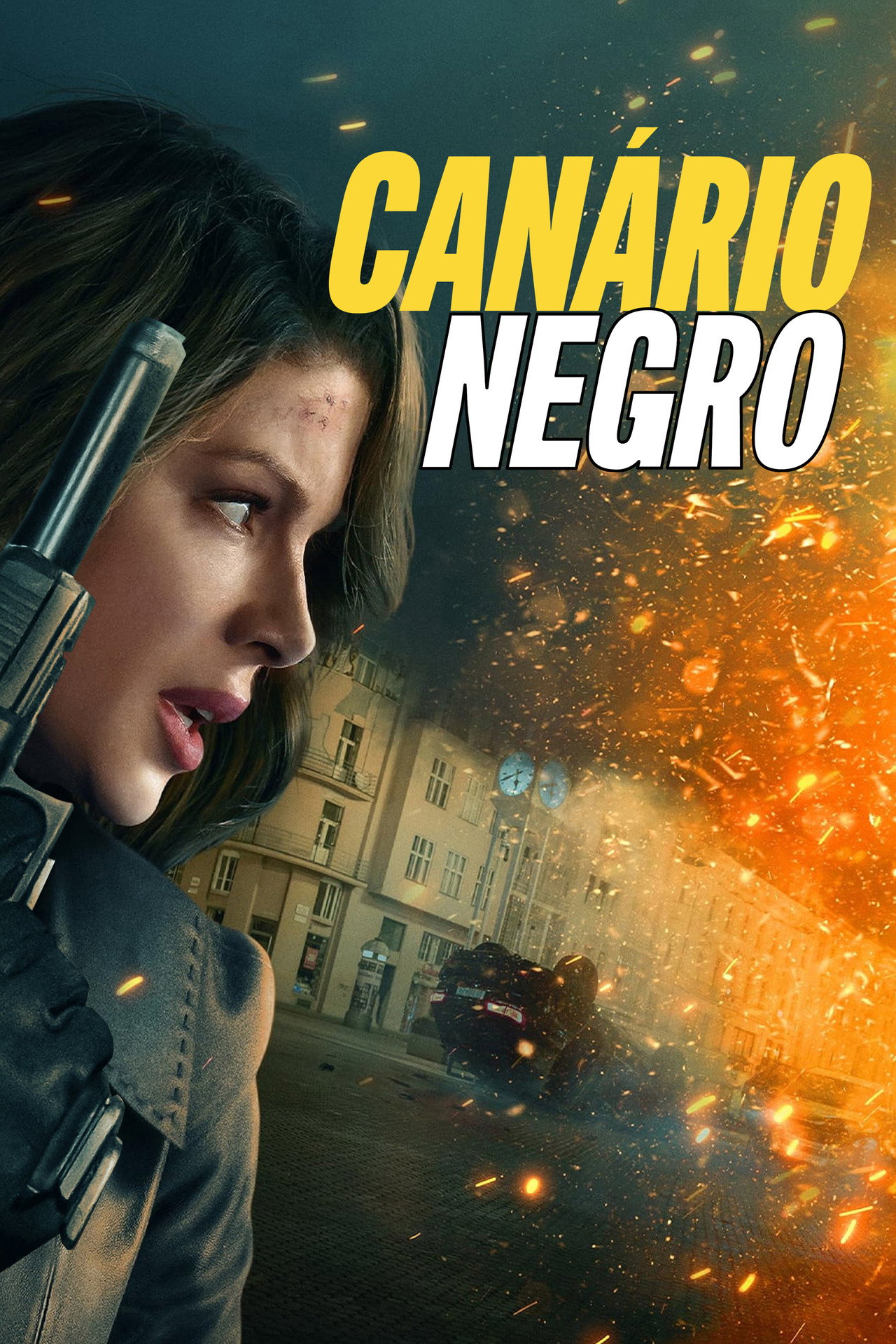 Pôster de Canário Negro
