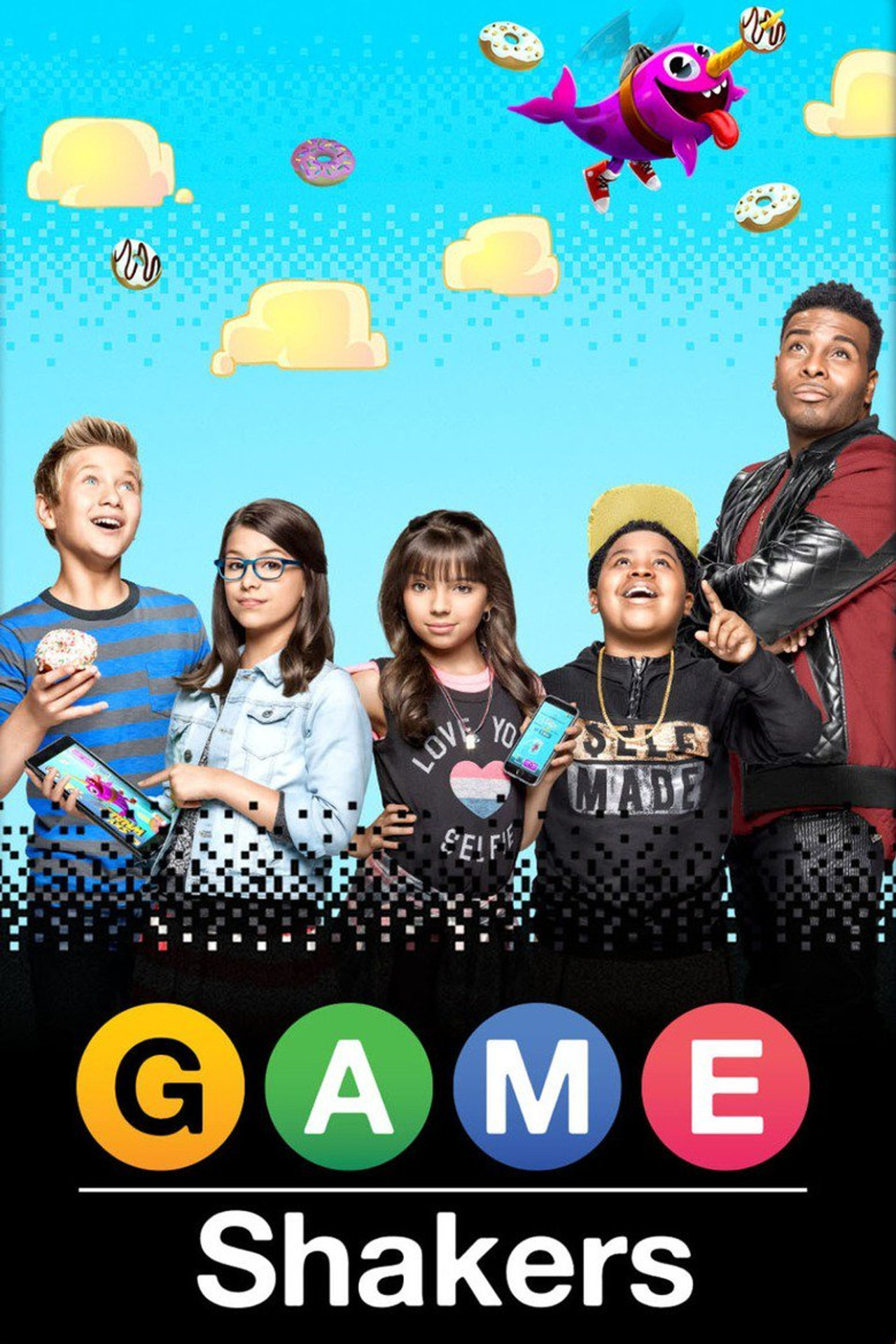 Pôster de Game Shakers