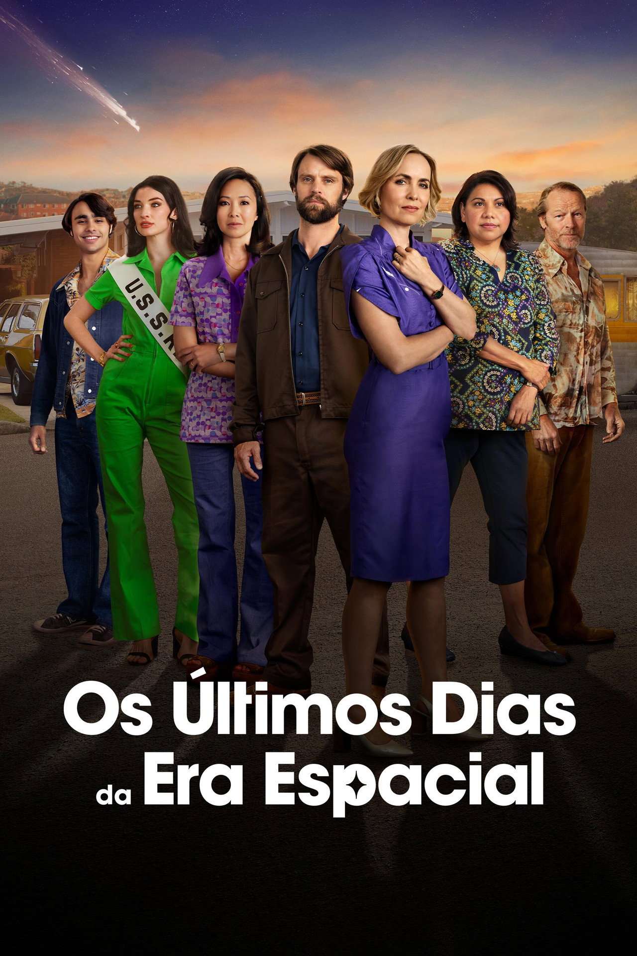 Pôster de Os Últimos Dias da era Espacial