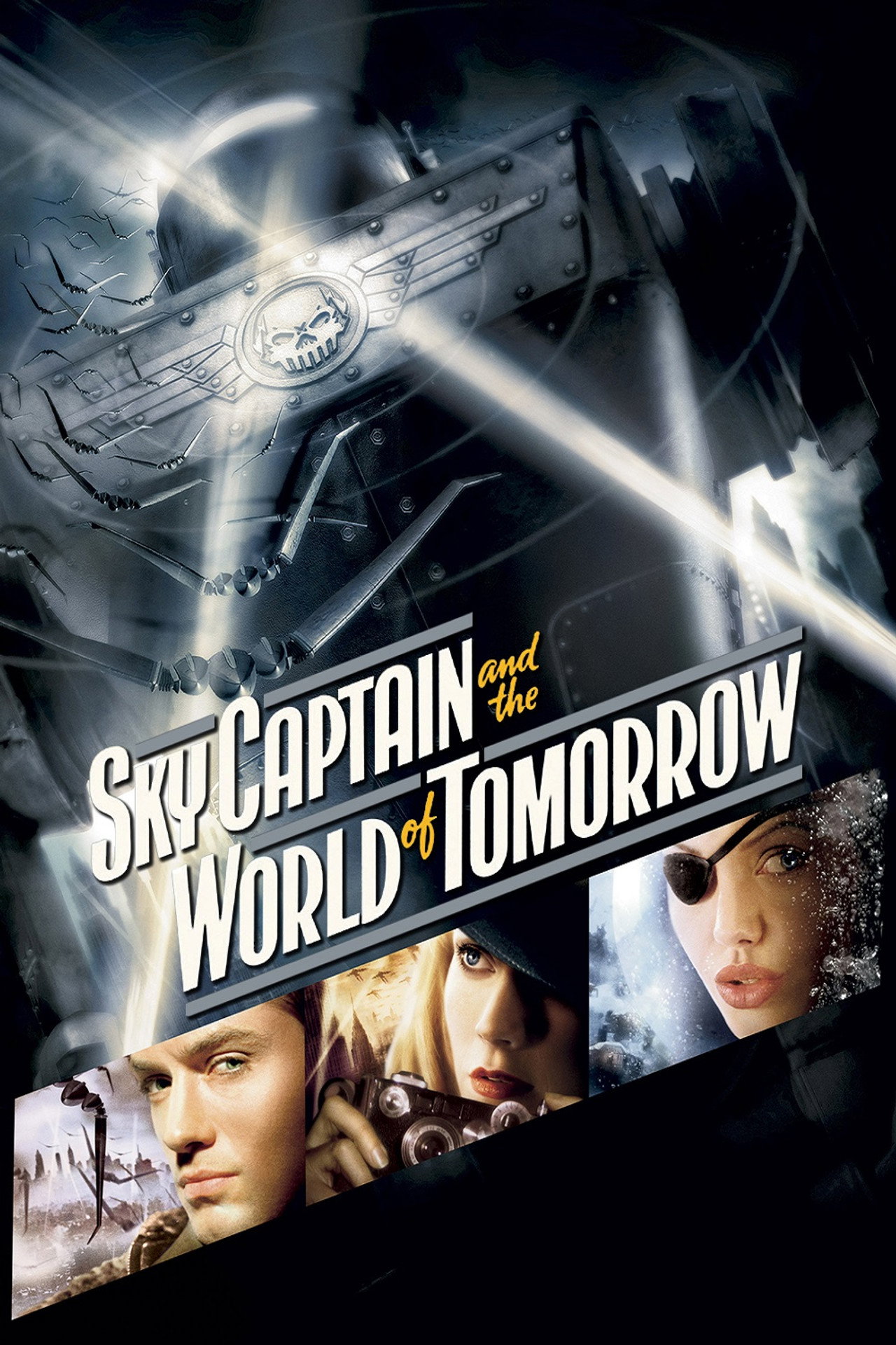 Pôster de Sky Captain and the World of Tomorrow