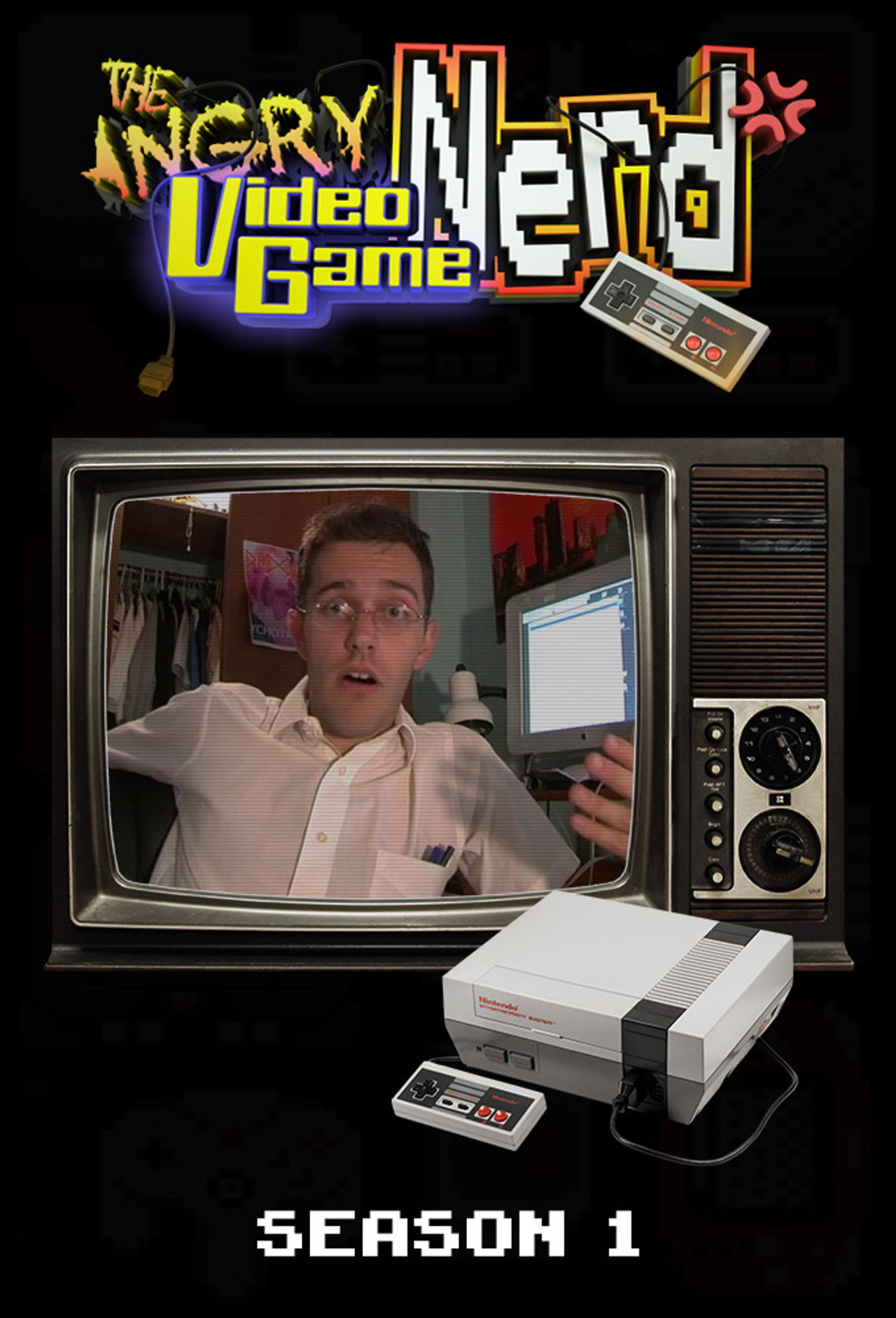 Pôster de Angry Video Game Nerd