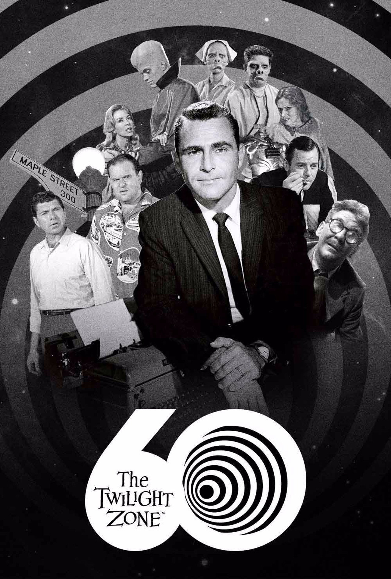 Pôster de The Twilight Zone: A 60th Anniversary Celebration