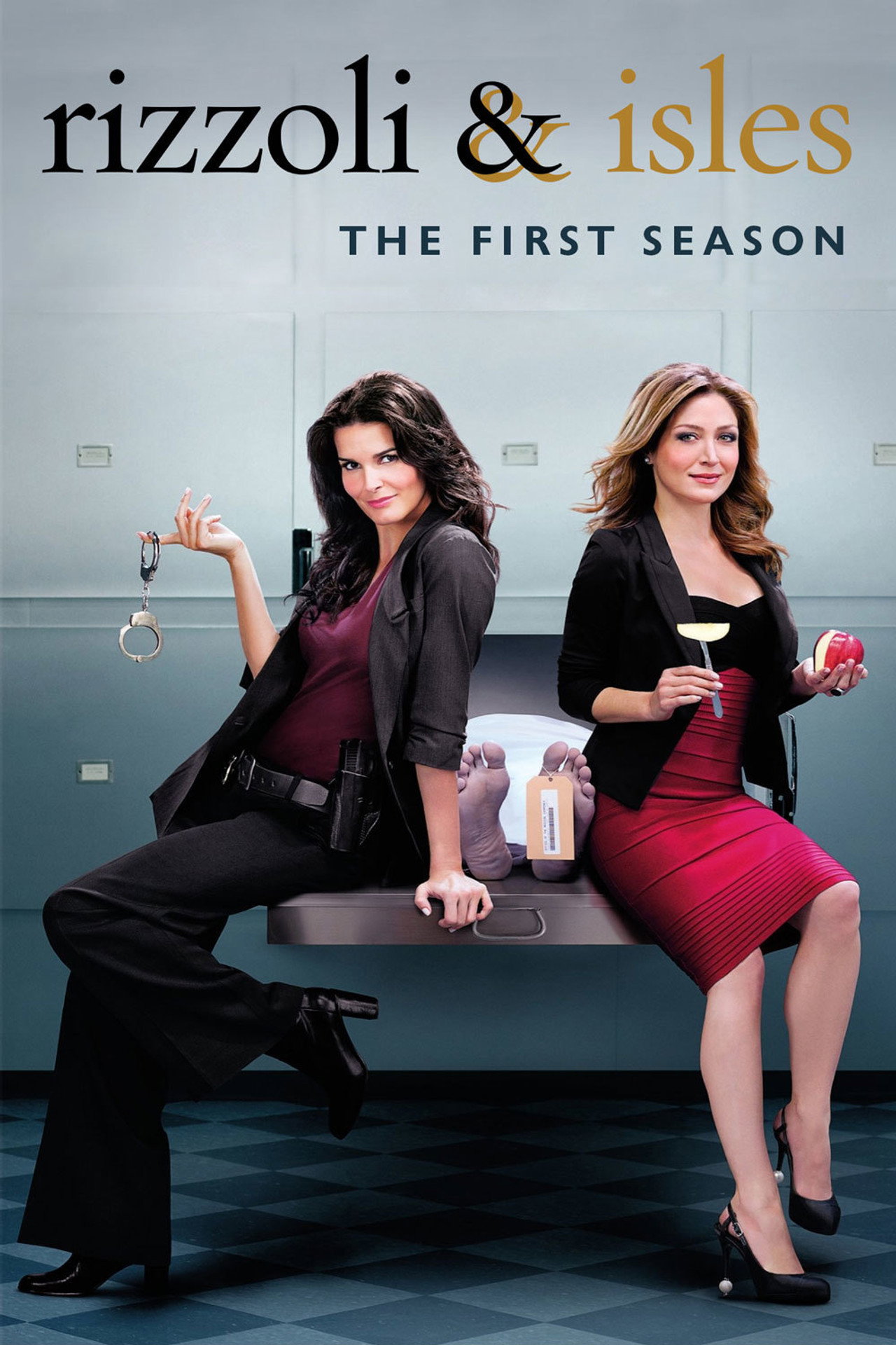 Pôster de Rizzoli & Isles